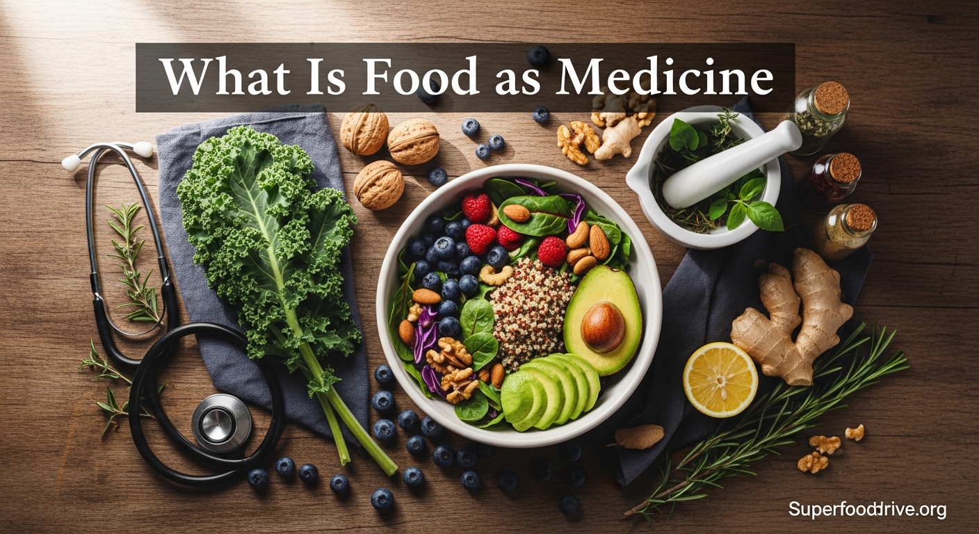 What Is Food as Medicine