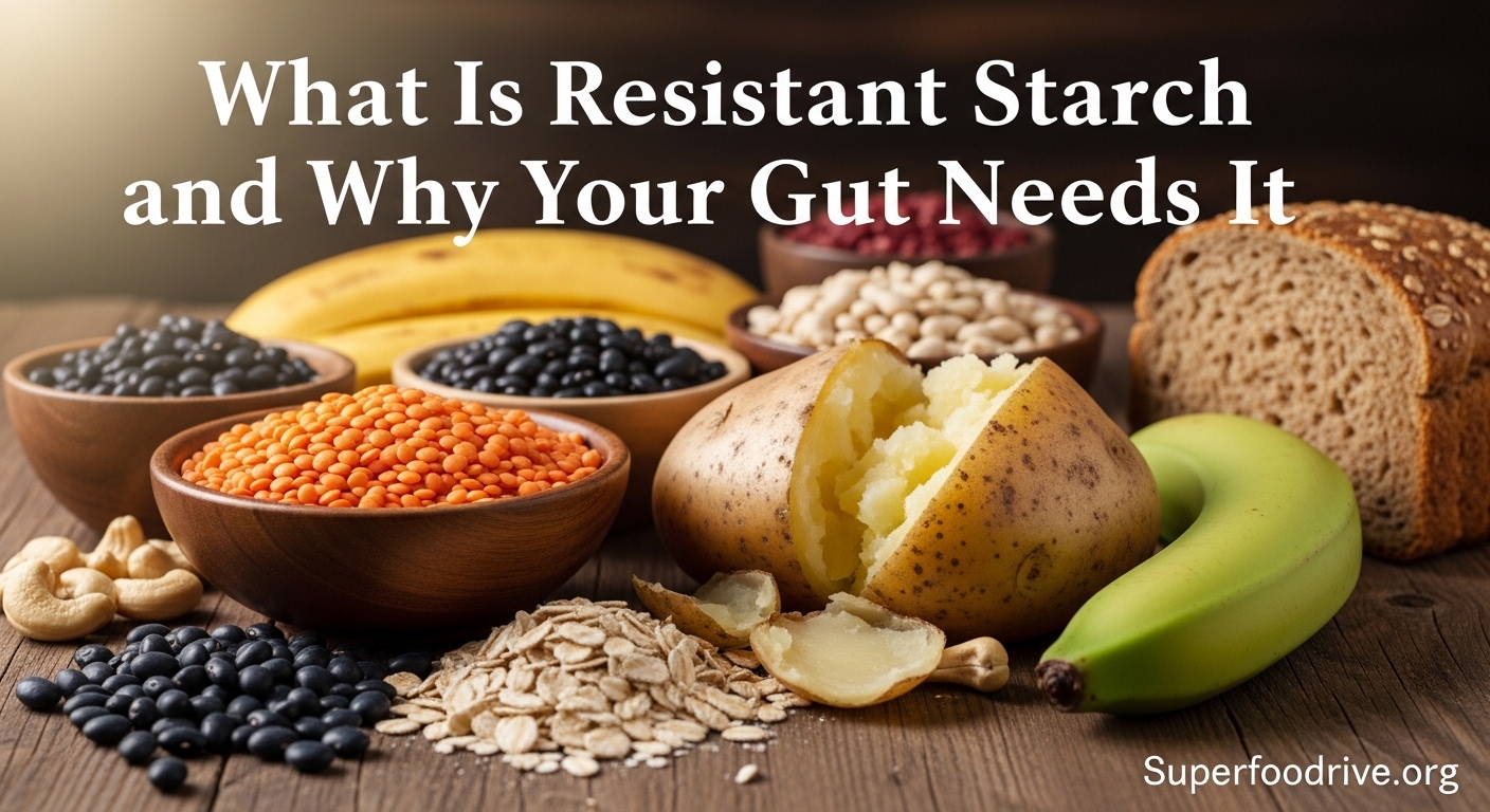 What Is Resistant Starch and Why Your Gut Needs It