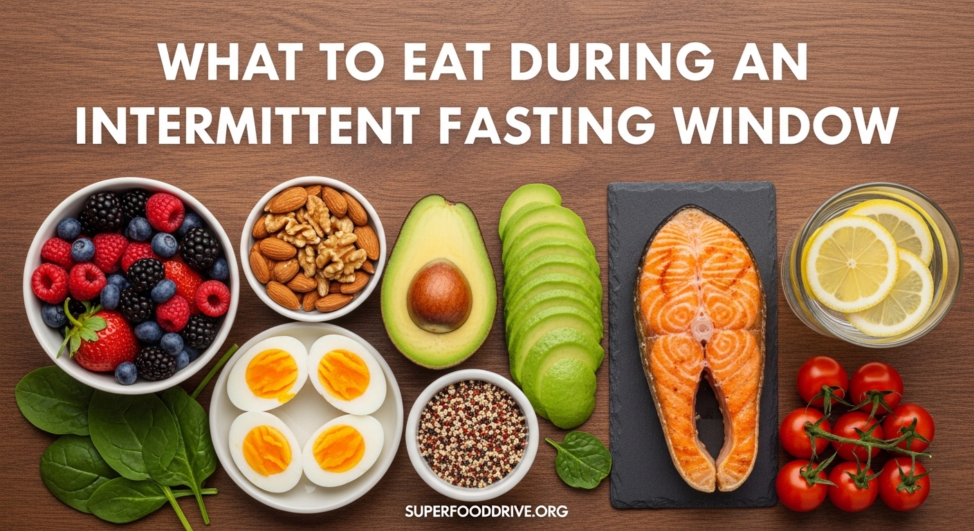 What to Eat During an Intermittent Fasting Window