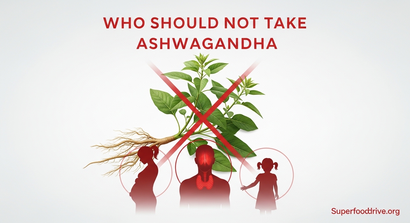 Who Should Not Take Ashwagandha