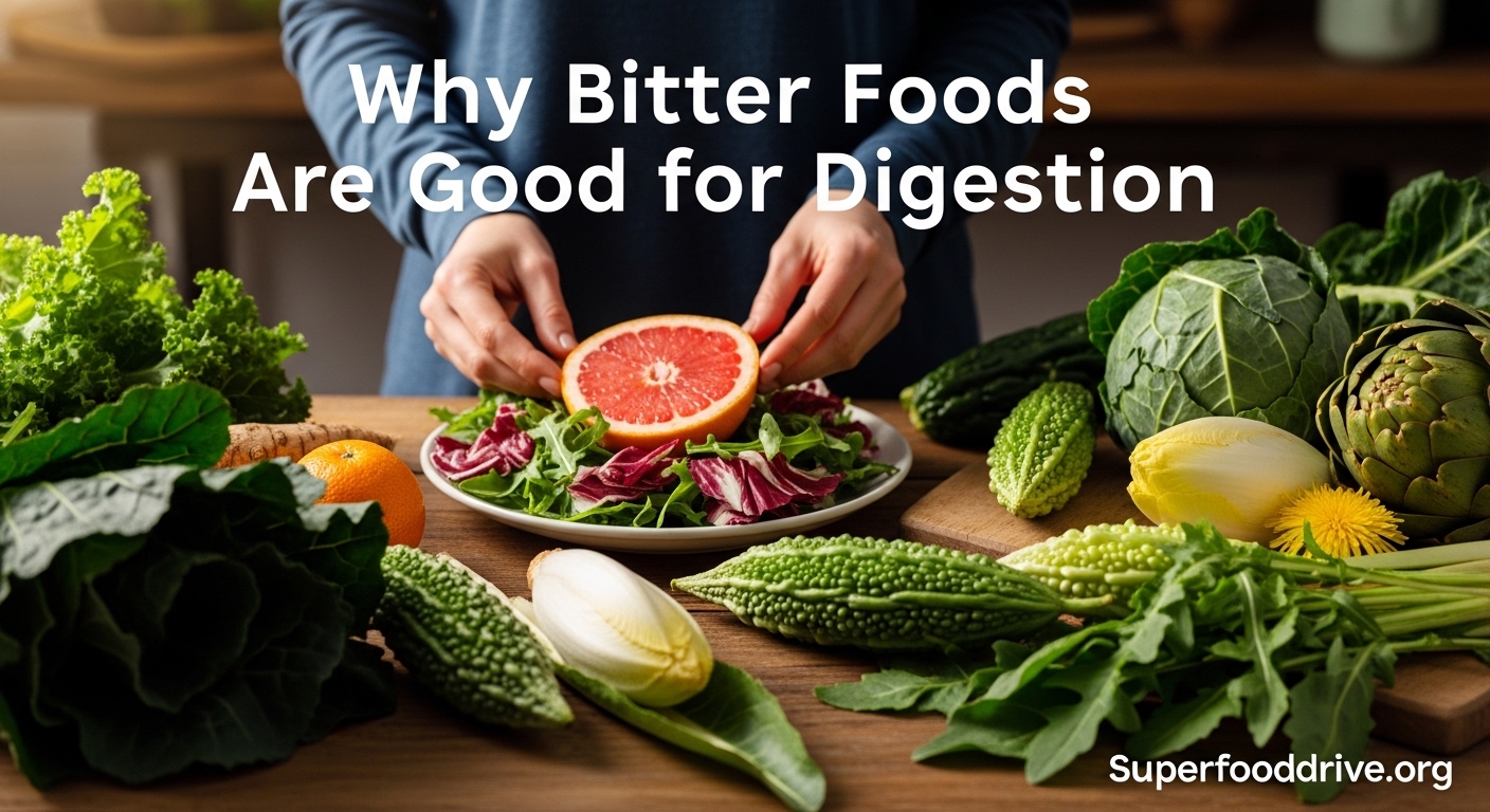 Why Bitter Foods Are Good for Digestion