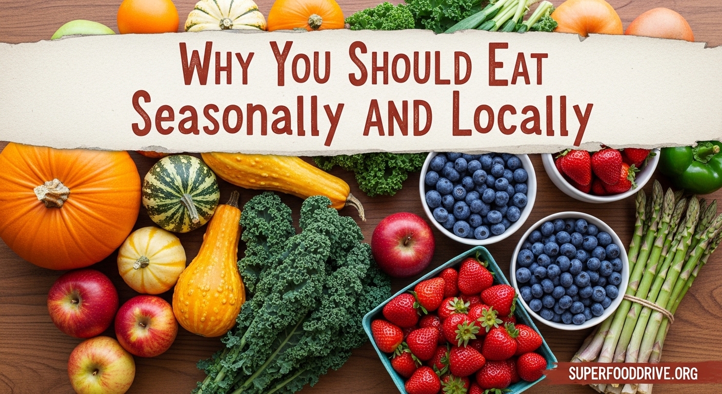 Why You Should Eat Seasonally and Locally