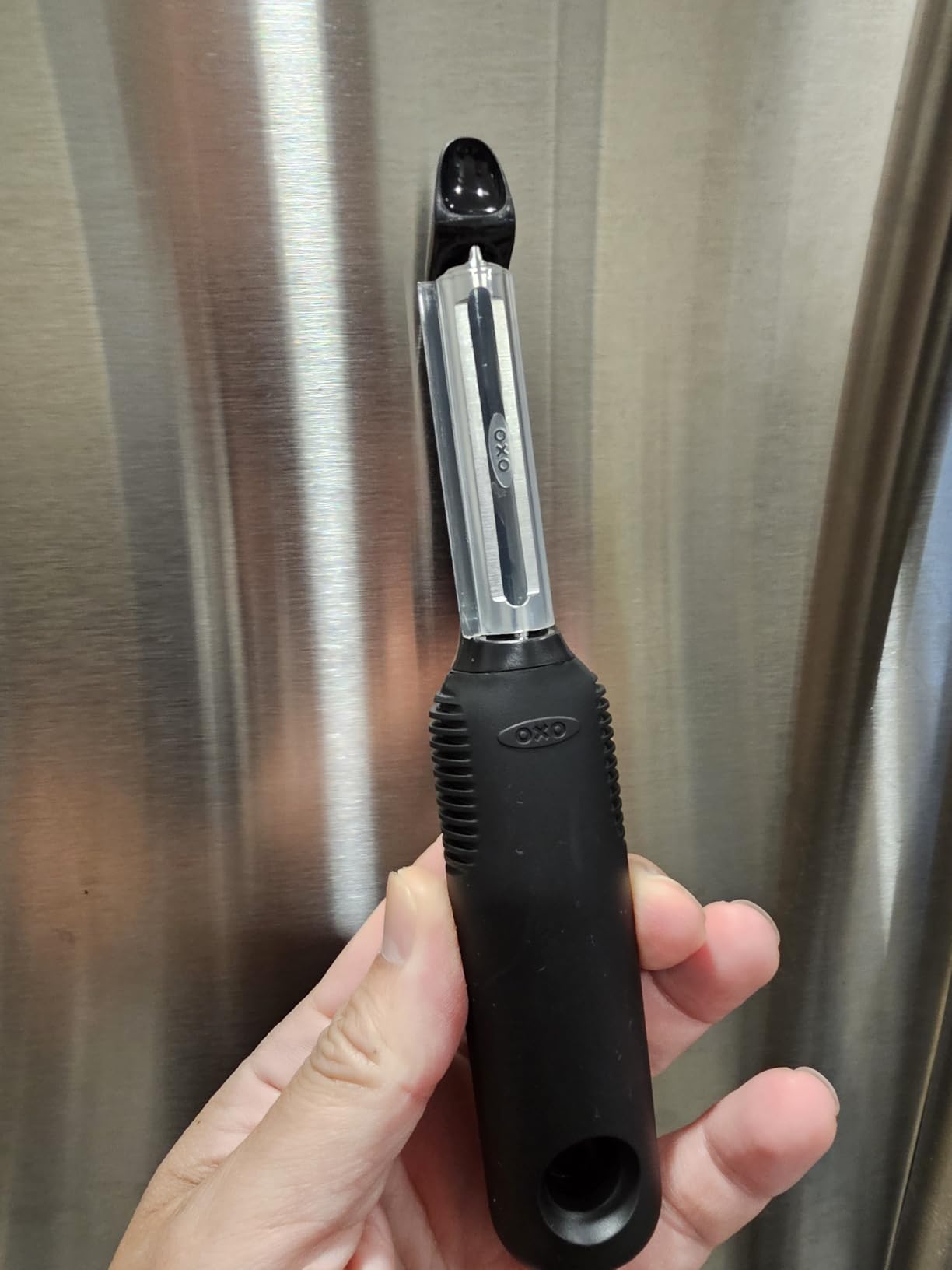 OXO Good Grips Swivel Peeler customer photo 1