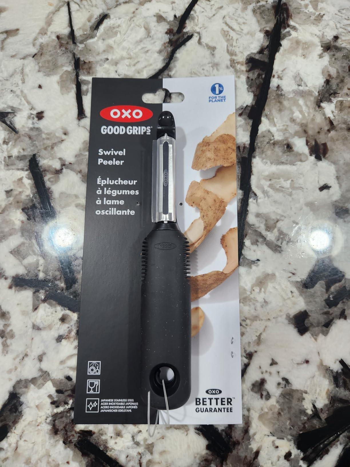 OXO Good Grips Swivel Peeler customer photo 2