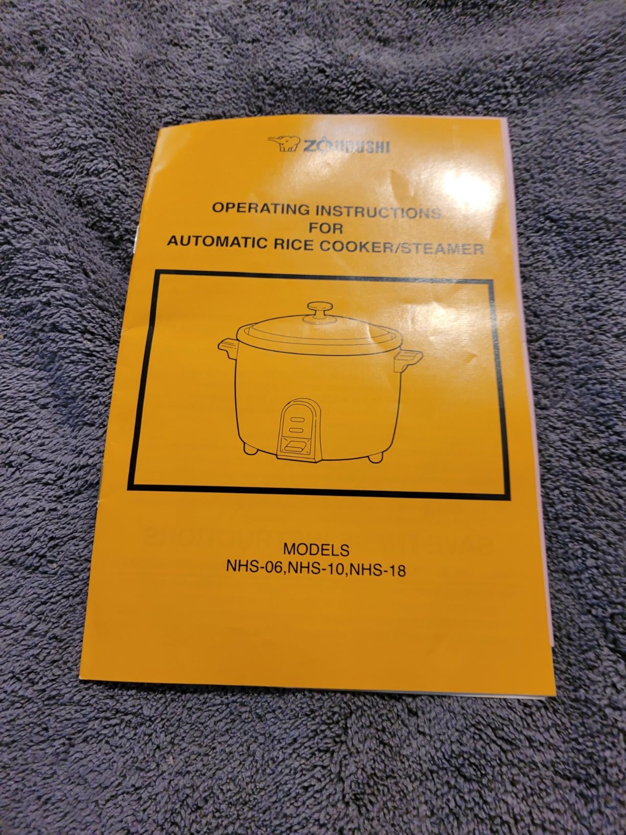 Zojirushi 3 Cup Rice Cooker/Steamer, White customer photo 2