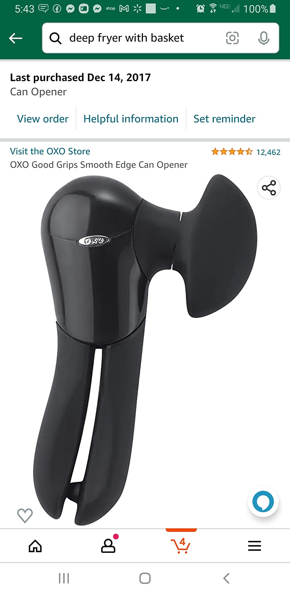 OXO Good Grips Smooth Edge Can Opener customer photo 1