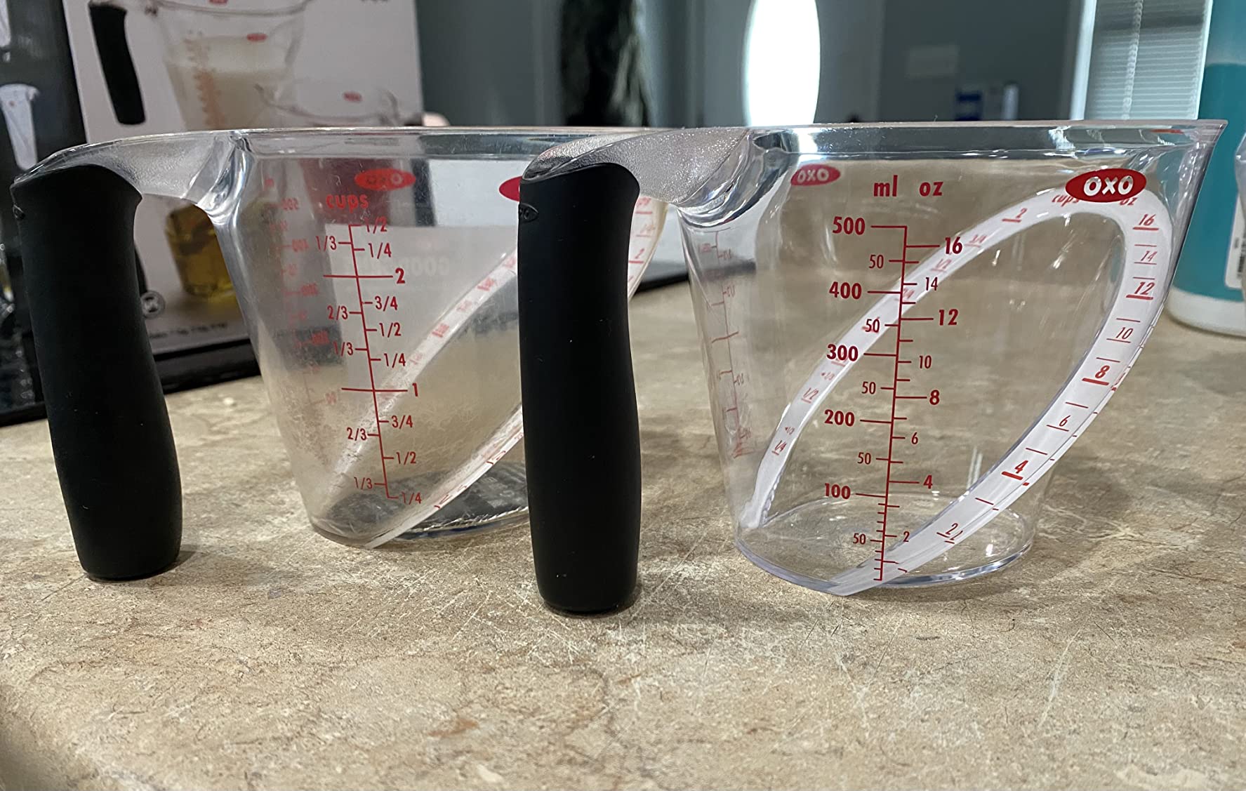 OXO Good Grips 3-Piece Angled Measuring Cup Set customer photo 2