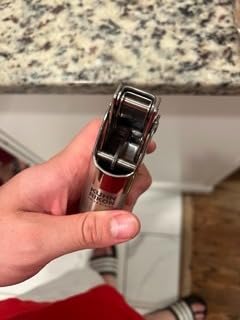Kuhn Rikon Epicurean Garlic Press, Stainless Steel, 6.5 x 1 x 1.5 inches, Silver customer photo 2