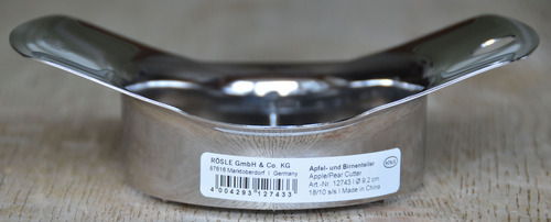 Rosle Stainless Steel Apple Cutter/Slicer Core Remover customer photo 1