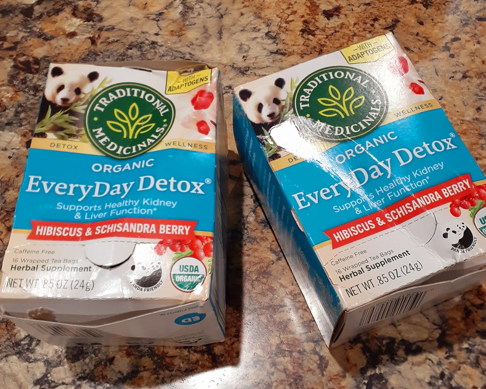 Traditional Medicinals Tea, Organic EveryDay Detox Schisandra Berry, Supports Healthy Liver Function, Detox, 16 Tea Bags customer photo 1