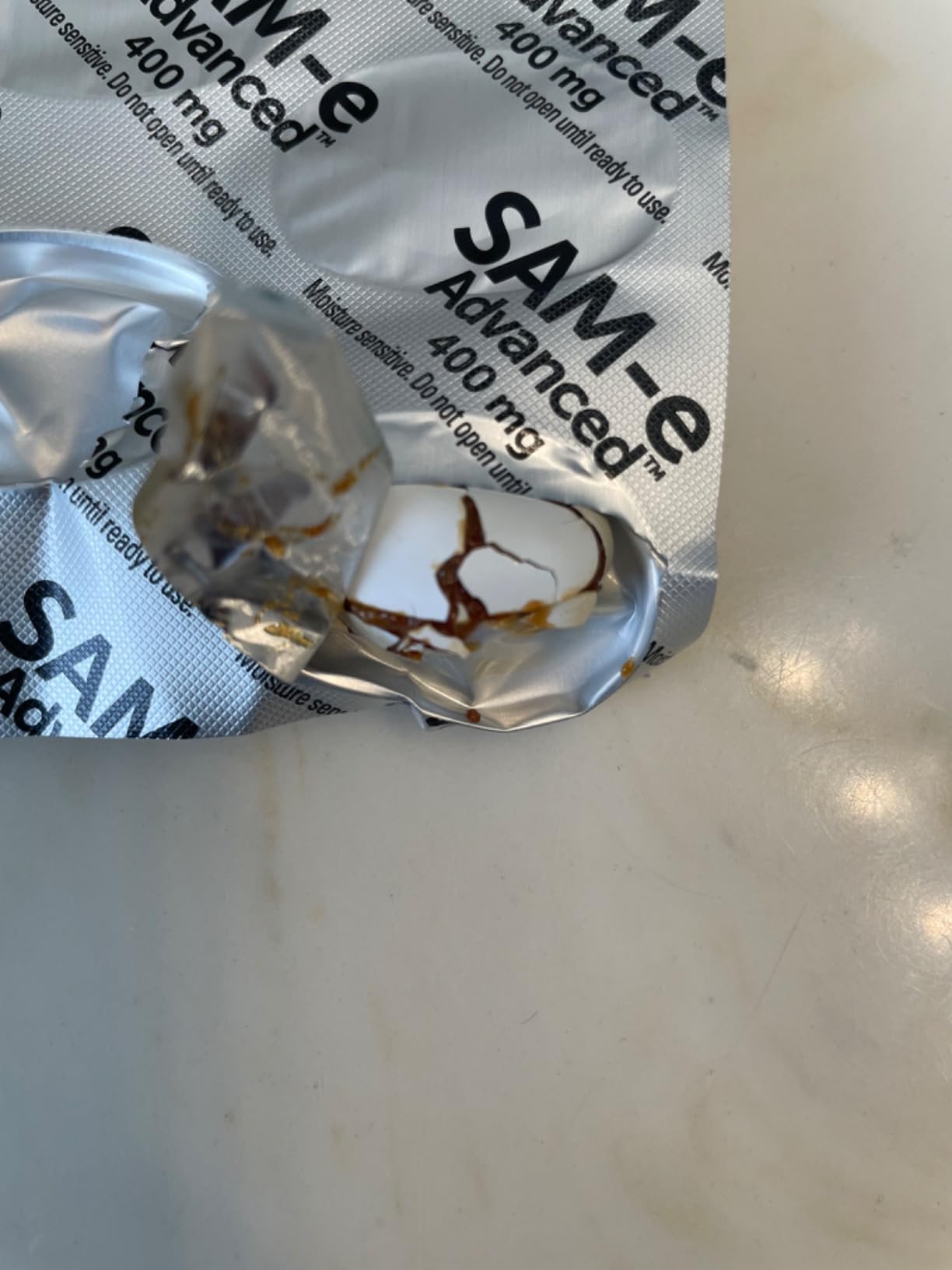 Nature Made SAM-e 200mg Complete, Dietary SAM-e Supplement for Mood Support, 60 Tablets, 30 Day Supply customer photo 1