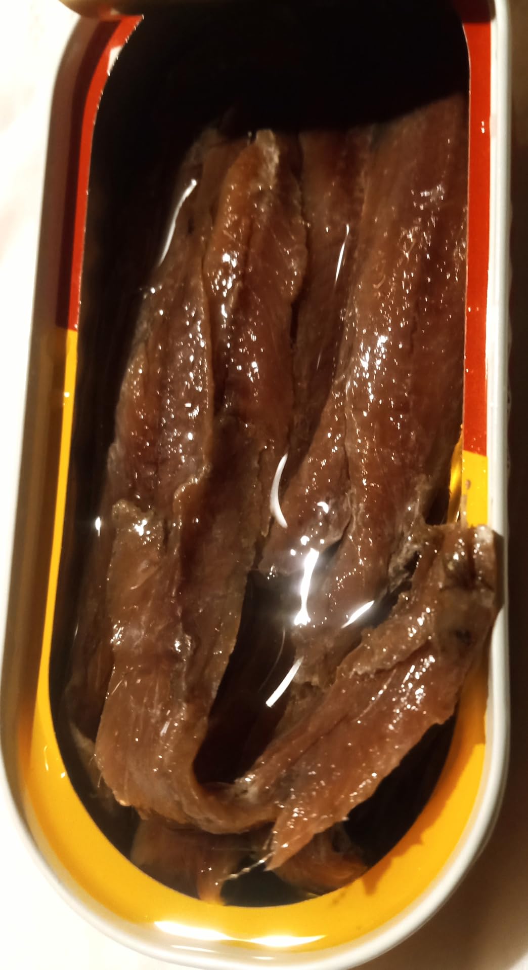 Roland Anchovies, Flat In Olive Oil, 2 oz customer photo 2
