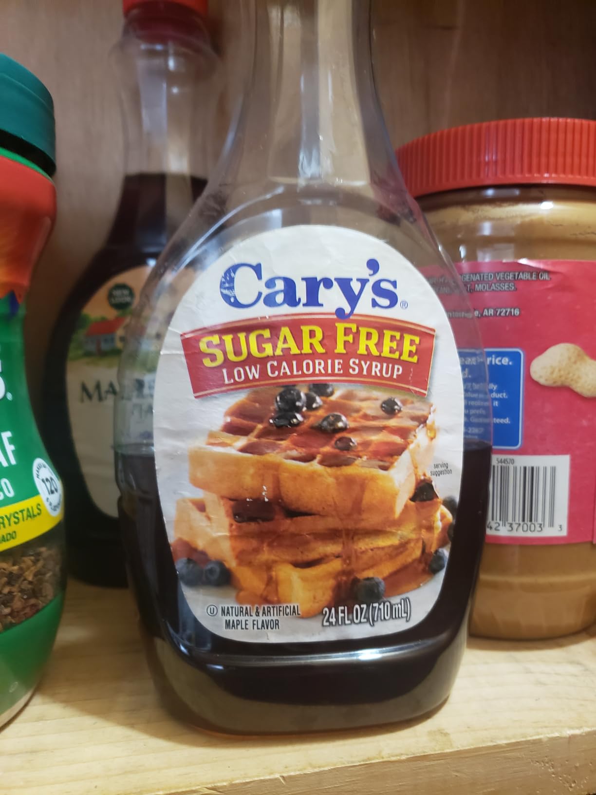 Cary's Sugar Free Low Calorie Syrup, 24 Fluid Ounces customer photo 1