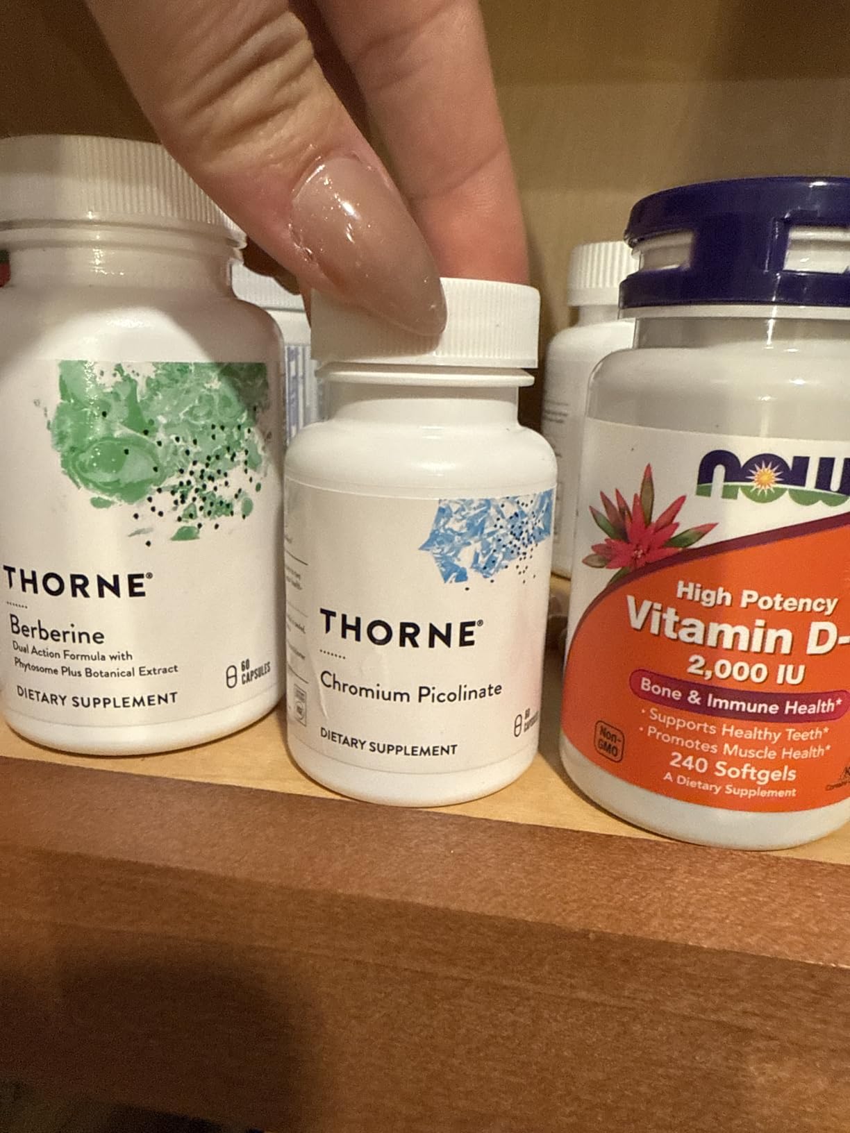 THORNE - Chromium Picolinate - Essential Mineral Supplement for Healthy Metabolism Support - Supports Carbohydrate Cravings - Third-Party Certified - Dairy, Soy & Gluten-Free - 60 Capsules customer photo 2