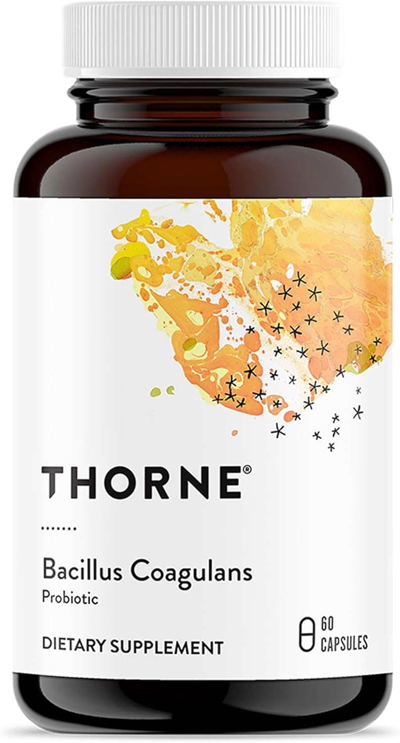 THORNE - Bacillus Coagulans Probiotic - Shelf Stable Probiotic Supplement to Promote GI Health* - 60 Capsules customer photo 1