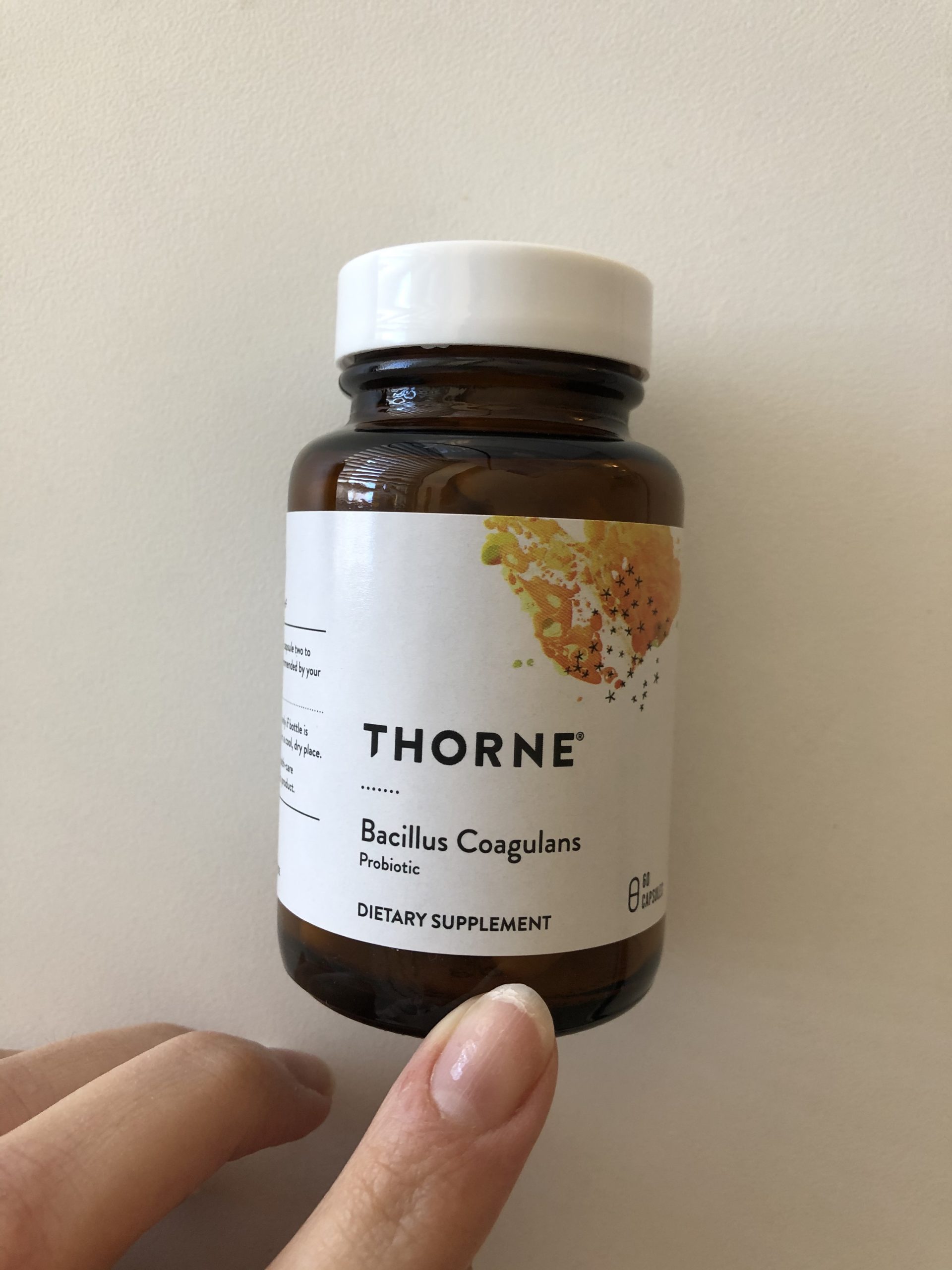 THORNE - Bacillus Coagulans Probiotic - Shelf Stable Probiotic Supplement to Promote GI Health* - 60 Capsules customer photo 2