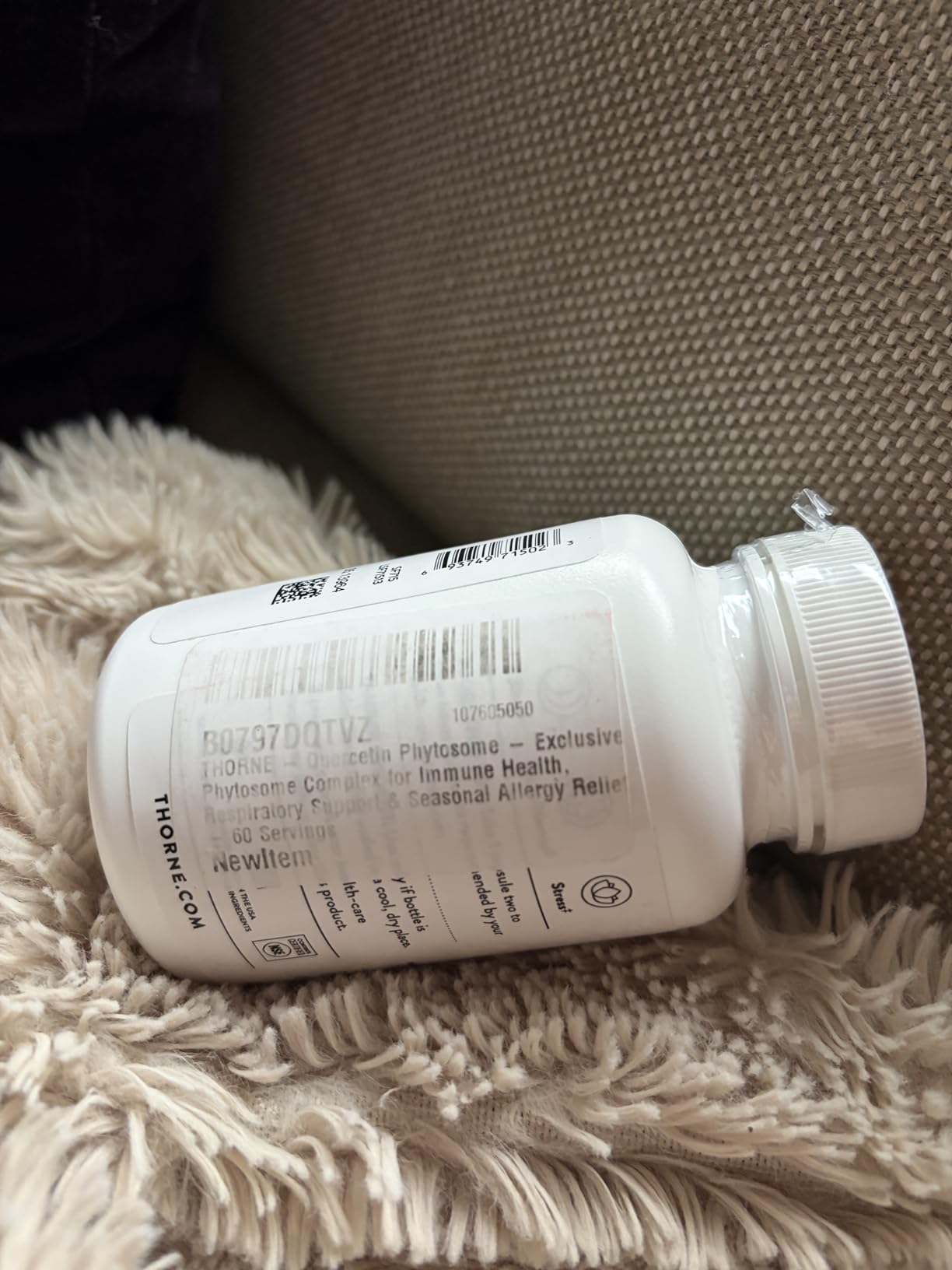 THORNE - Phosphatidylserine - Supports Healthy Brain Function, Memory & Focus - Helps Regulate Cortisol During Stress - Third-Party Certified - Gluten-Free, Dairy-Free - 60 Capsules customer photo 2