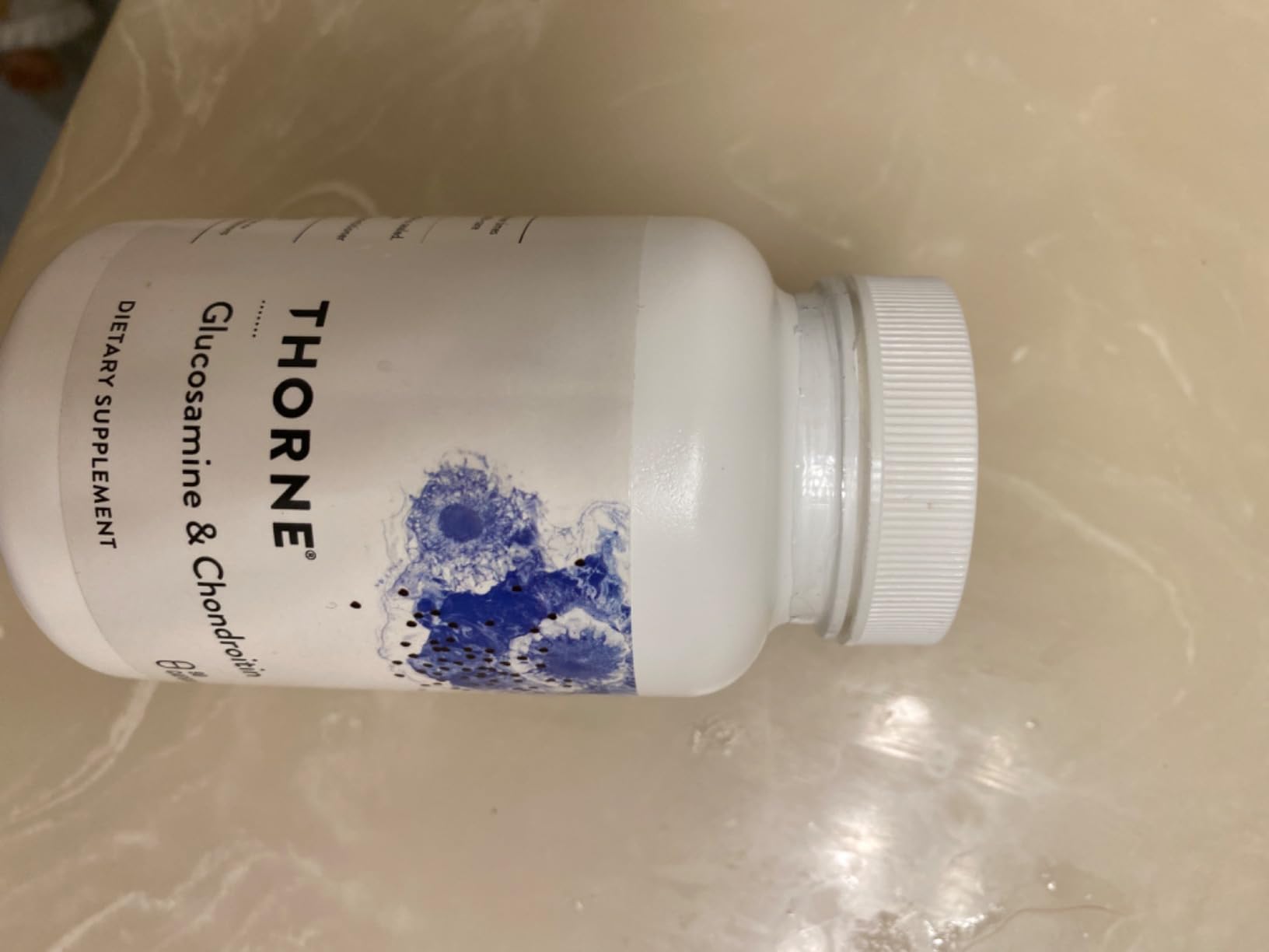 THORNE - Glucosamine & Chondroitin - Helps Maintain Healthy Joint Function & Mobility - Supports Normal Cartilage Formation* - Third-Party Certified - Gluten, Dairy & Soy-Free - 90 Capsules customer photo 1