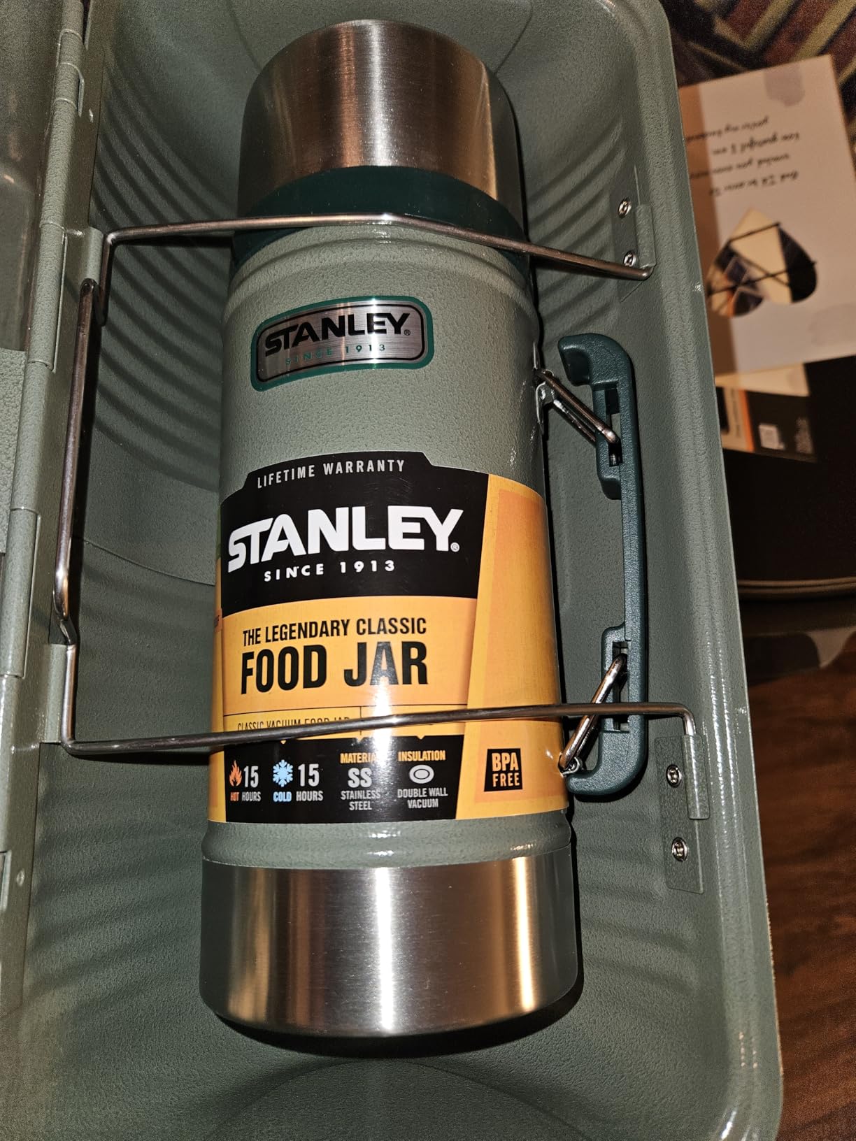 Stanley Classic Legendary Vacuum Insulated Food Jar customer photo 2