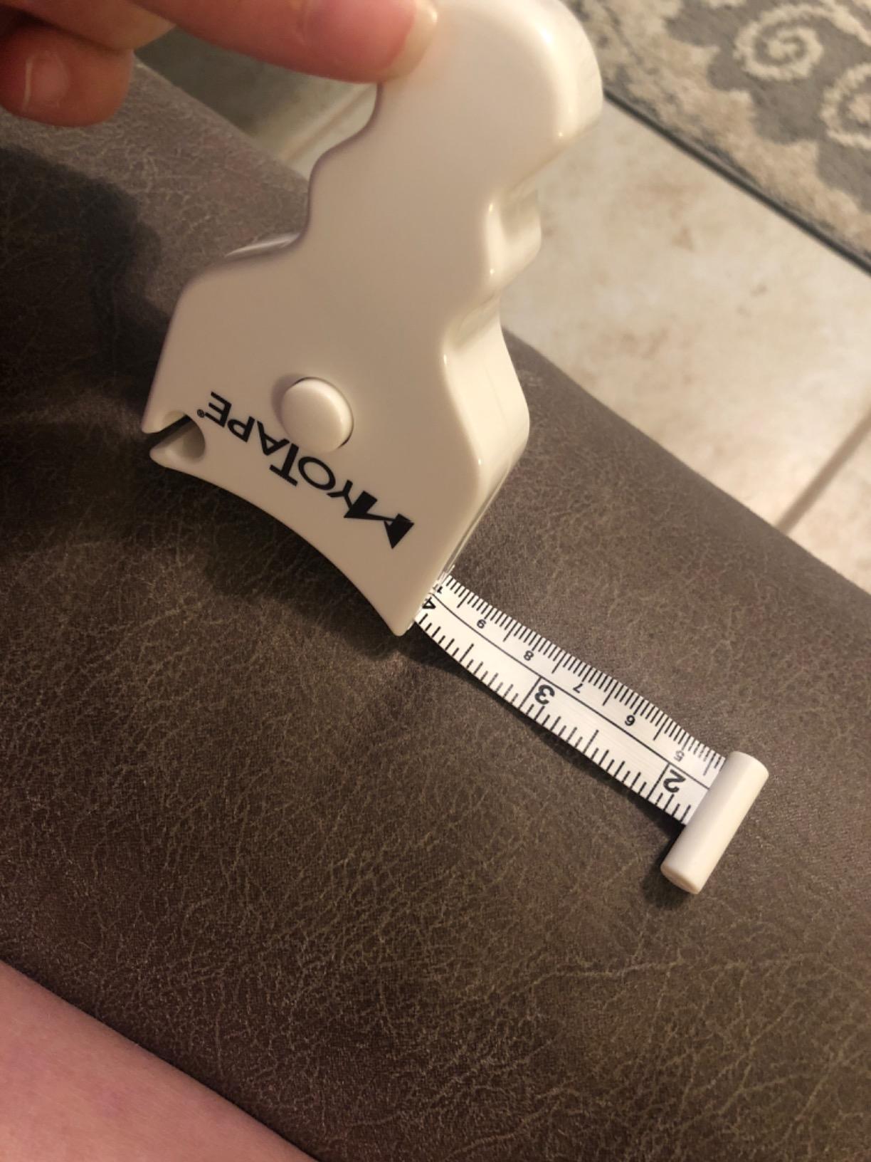 MyoTape Body Measure Tape - Arms Chest Thighs or Waist Measuring Tape for Personal Trainer or Home Fitness Goals customer photo 1