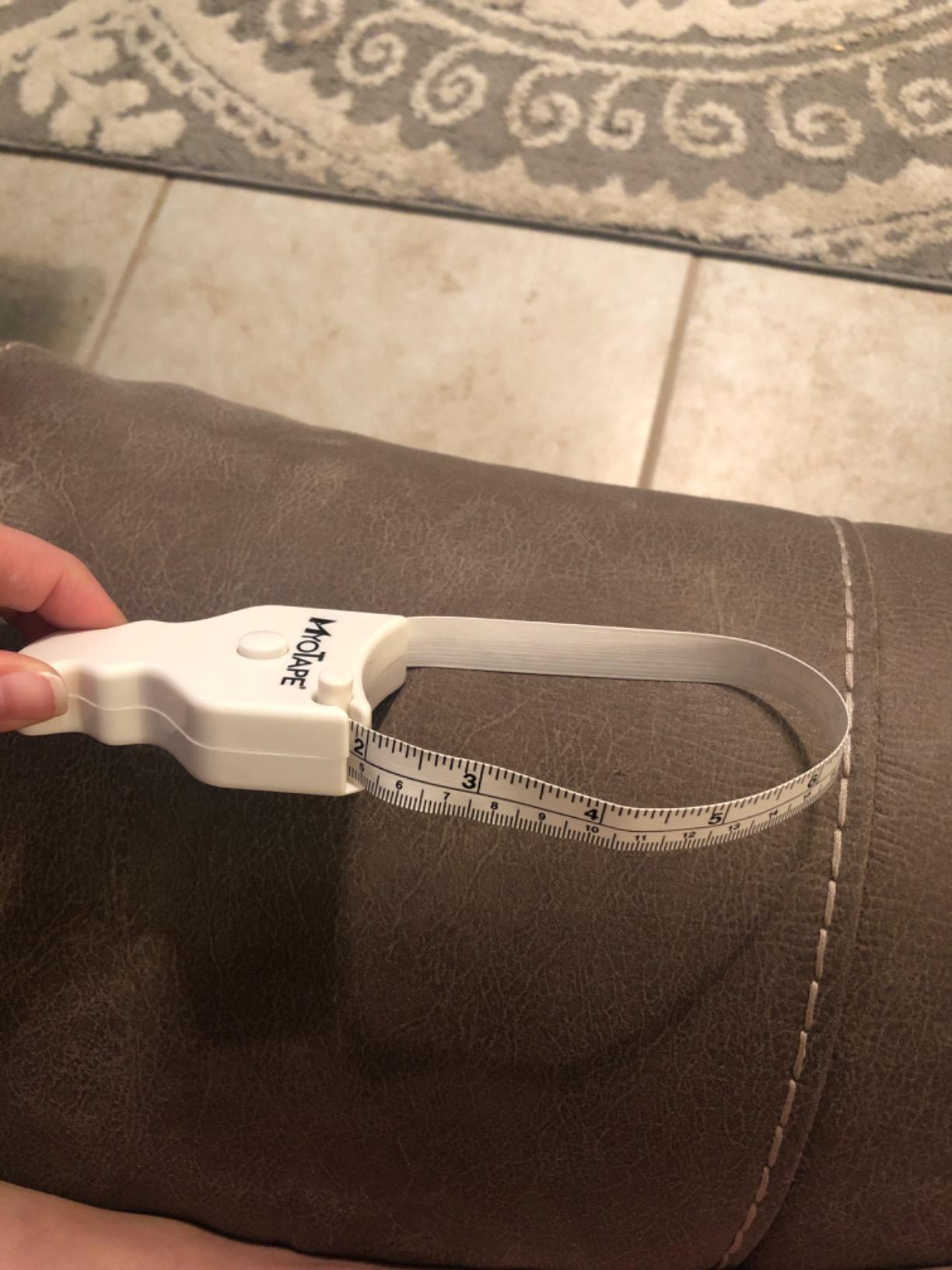 MyoTape Body Measure Tape - Arms Chest Thighs or Waist Measuring Tape for Personal Trainer or Home Fitness Goals customer photo 2