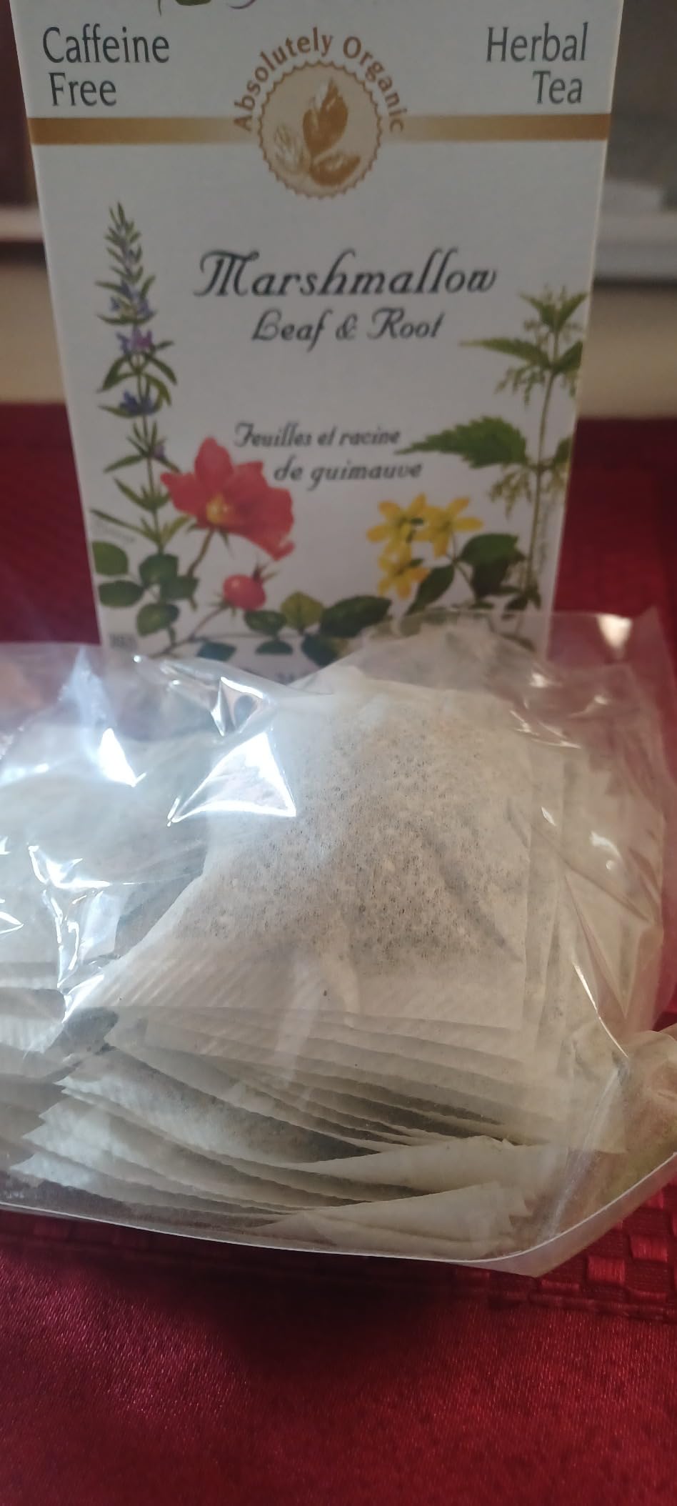 Celebration Herbals Marshmallow Root Tea 24 Bags customer photo 2