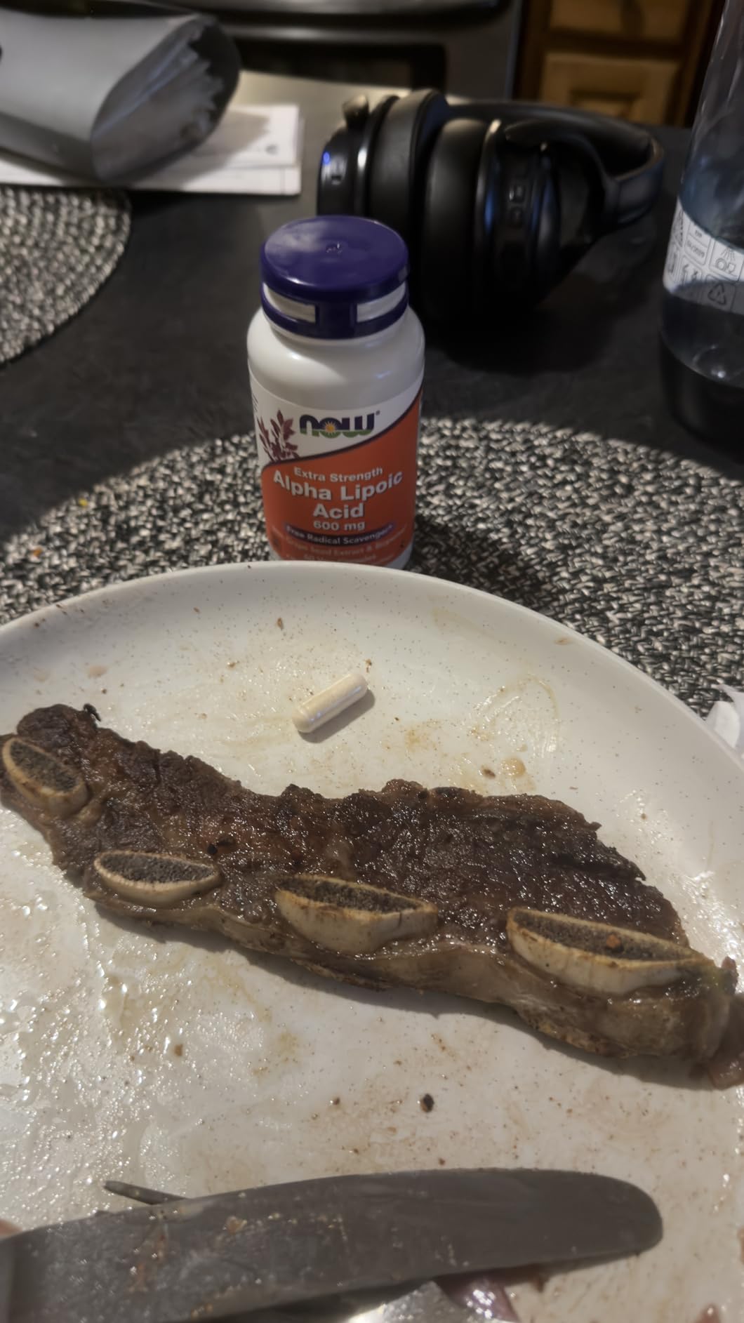 NOW Foods Supplements, Alpha Lipoic Acid 600 mg with Grape Seed Extract & Bioperine, Extra Strength, 120 Veg Capsules customer photo 1
