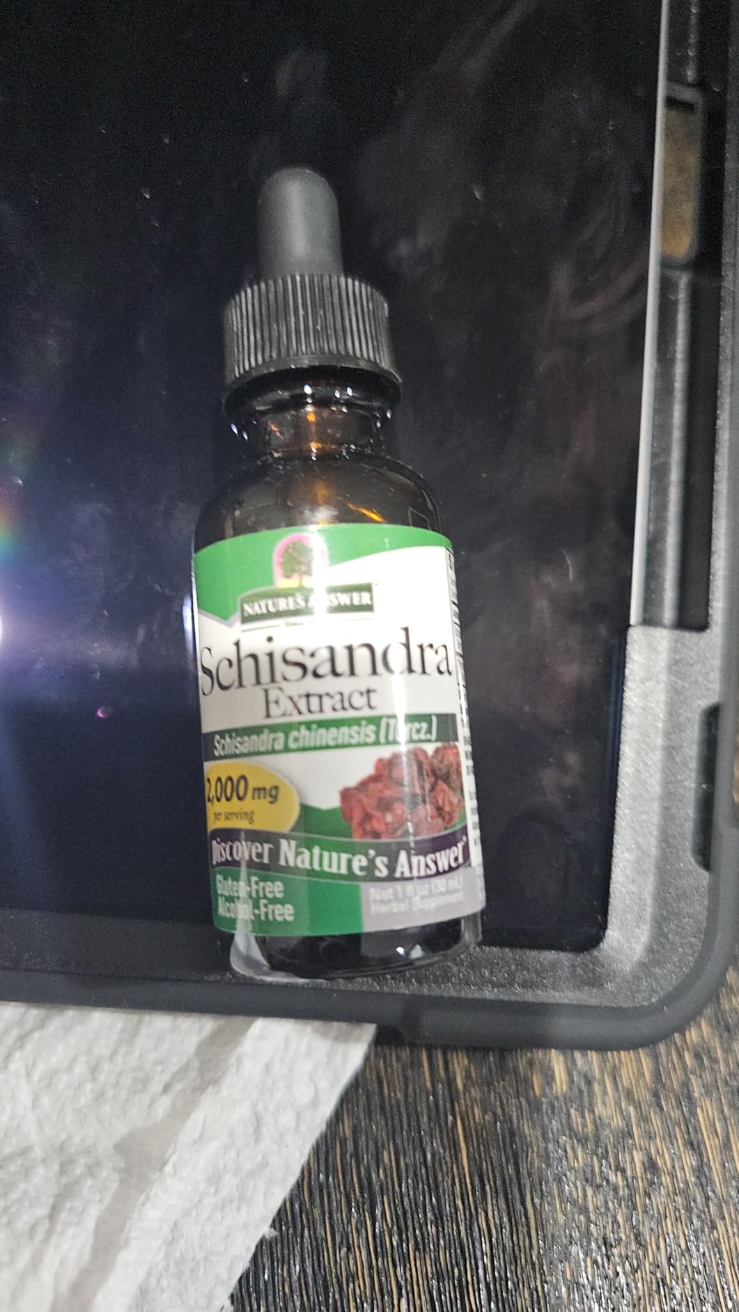 Nature's Answer Schisandra Berry Extract - Alcohol Free, Gluten Free, Stress, Fatigue, Relaxing Support - Made in USA - Adrenal Support Supplements for Everyone customer photo 1