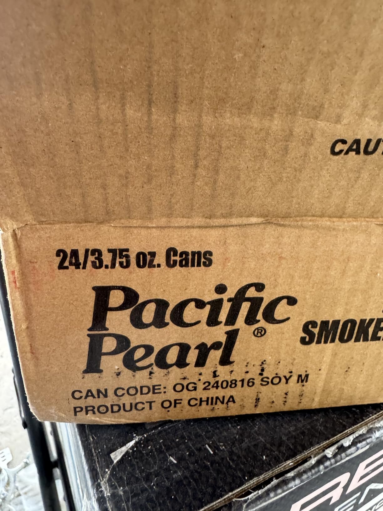 Pacific Pearl Fancy Smoked Oysters in Water 3.75 oz (Pack of 12) customer photo 1