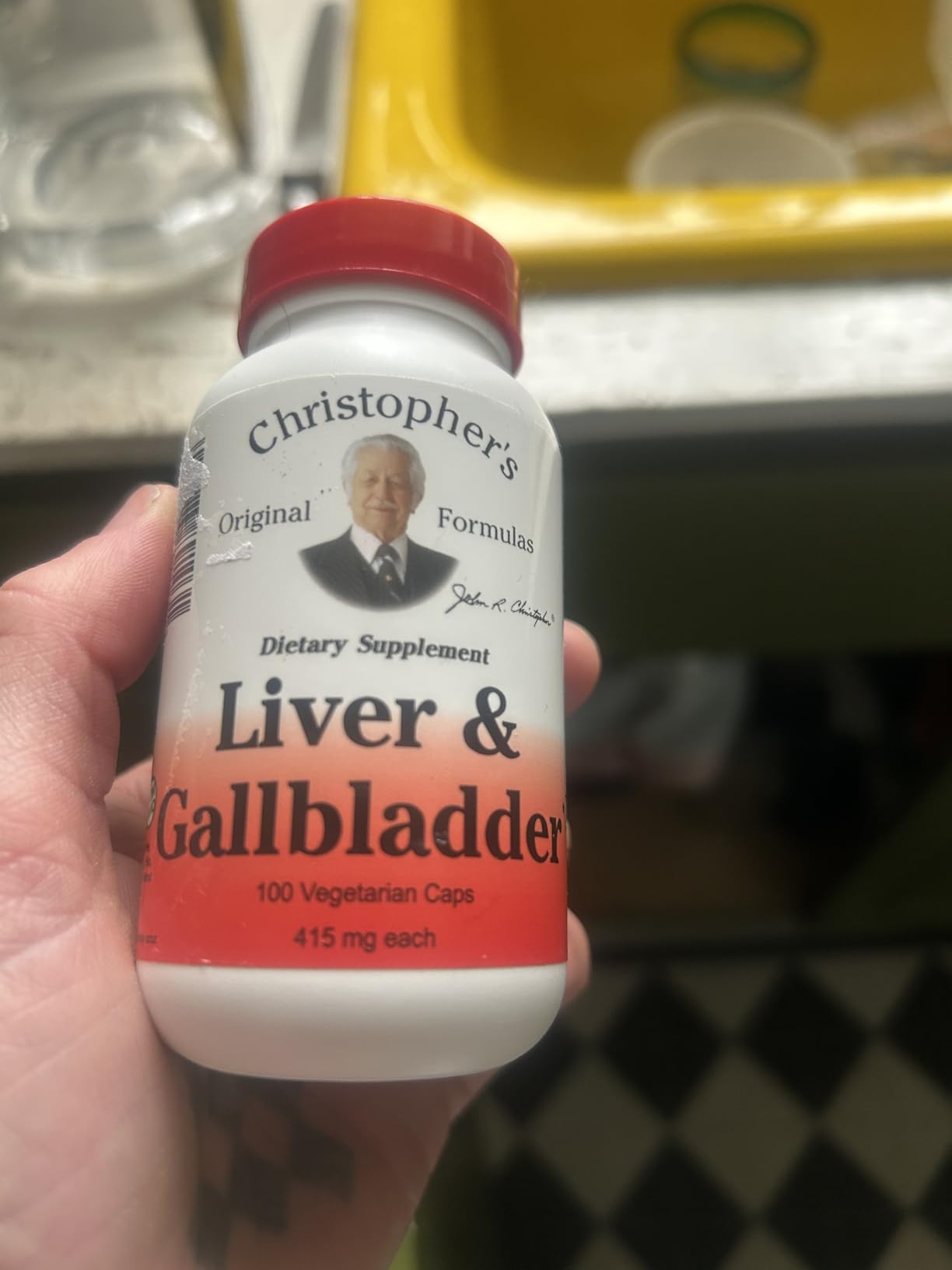 Christopher's Original Formulas Liver & Gallbladder Formula Capsules - Gallbladder Supplements with Digestive Enzymes & Natural Herbs customer photo 1