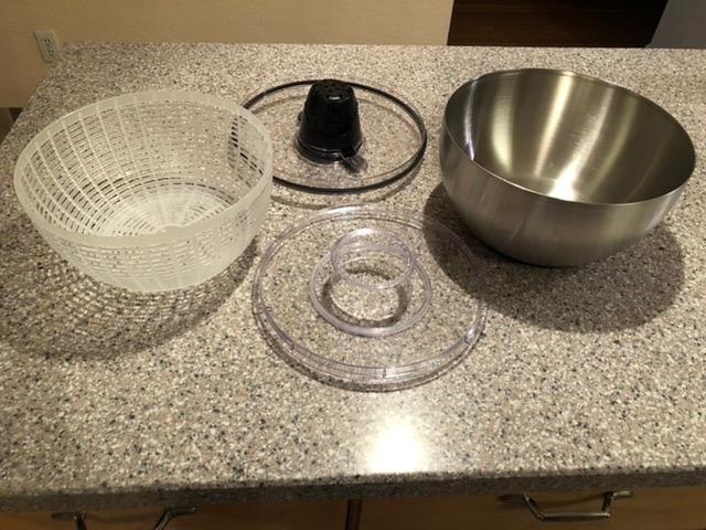 OXO Steel Salad Spinner customer photo 2