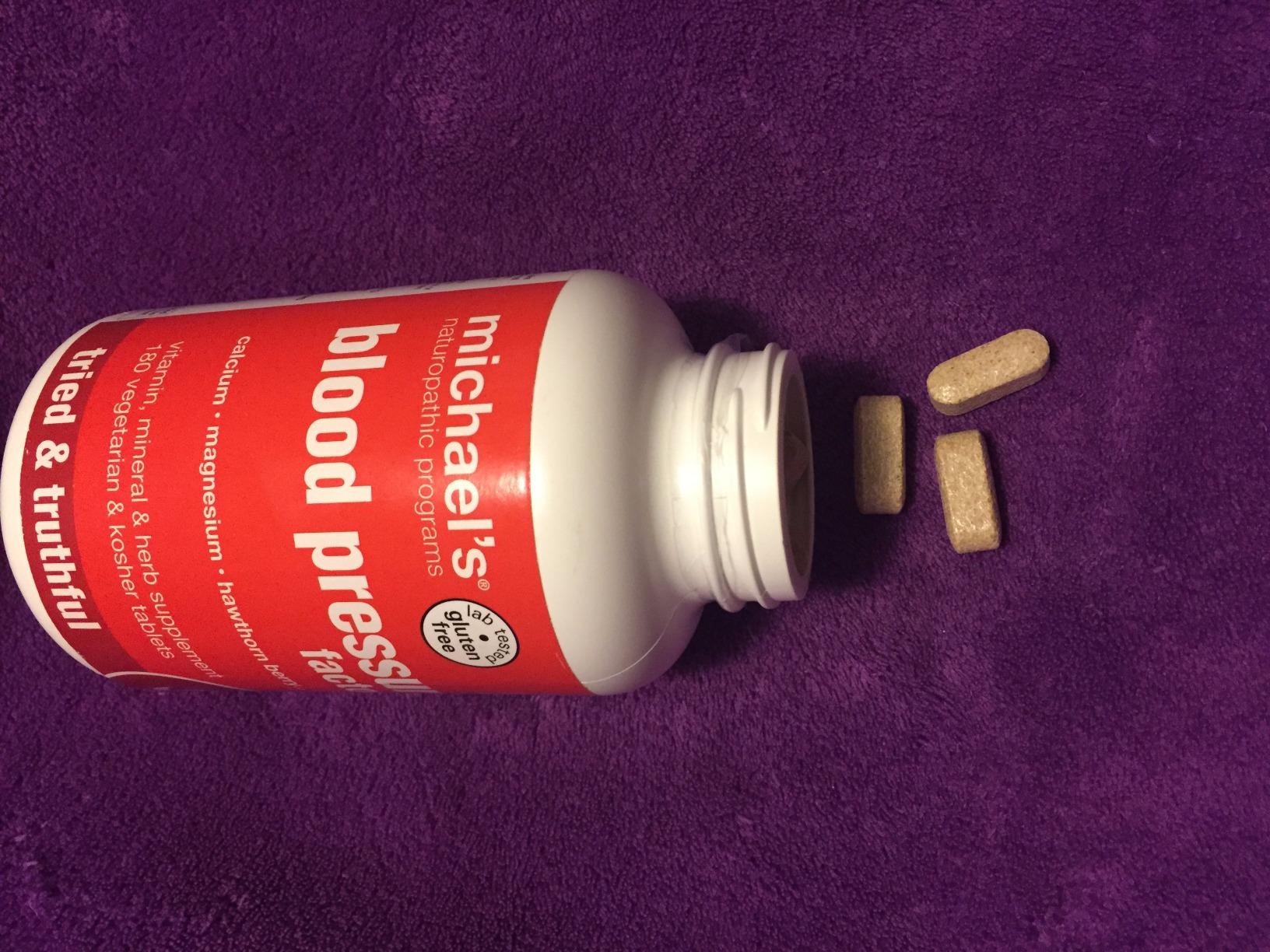 MICHAELS NATUROPATHIC Blood Pressure Factors, 180 CT customer photo 2