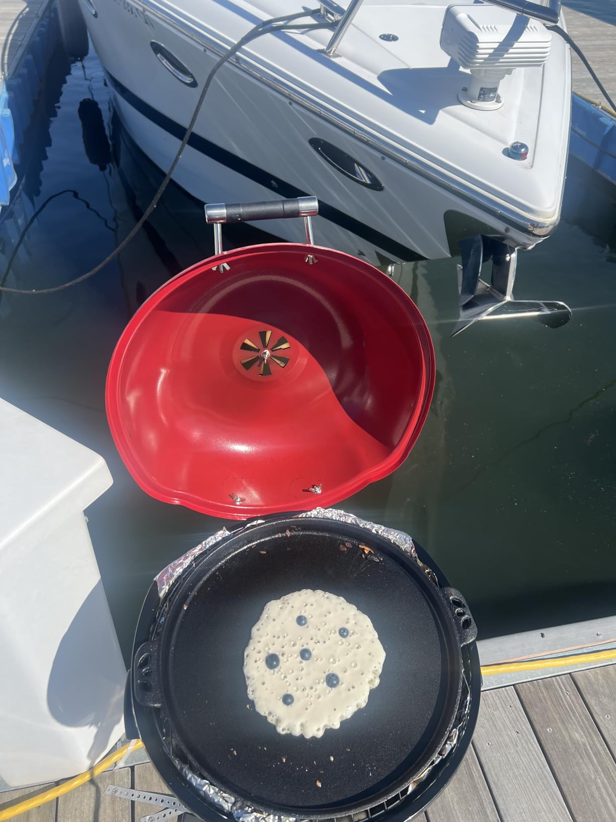 Camp Chef 14-Inch Cast Iron Pizza Pan & More customer photo 1