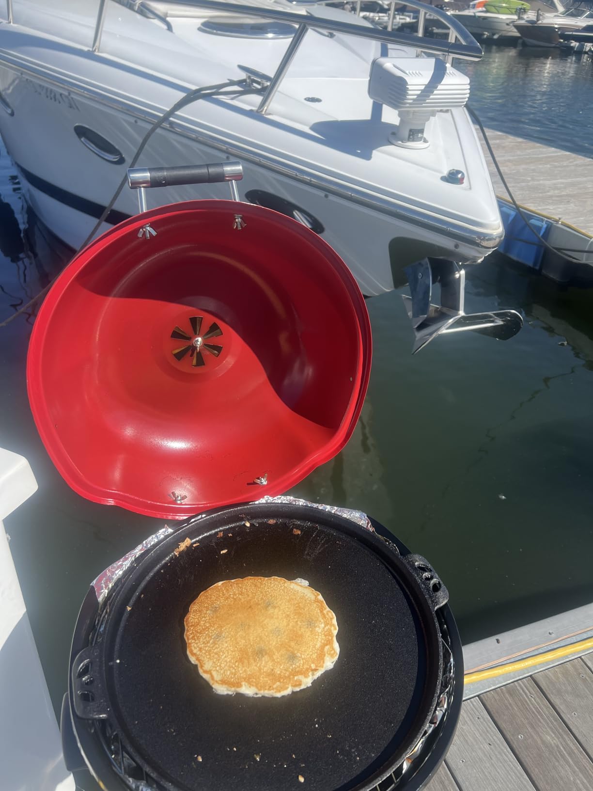Camp Chef 14-Inch Cast Iron Pizza Pan & More customer photo 2