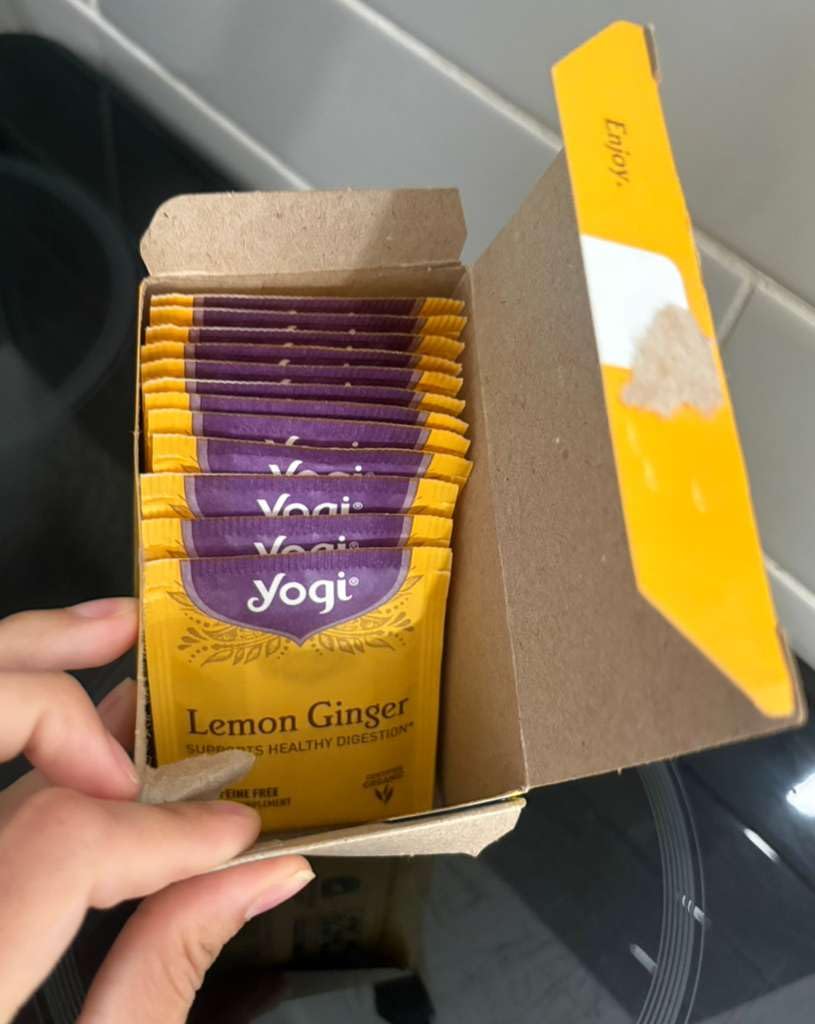 Yogi Tea Lemon Ginger Tea Bags, 16 ct customer photo 1