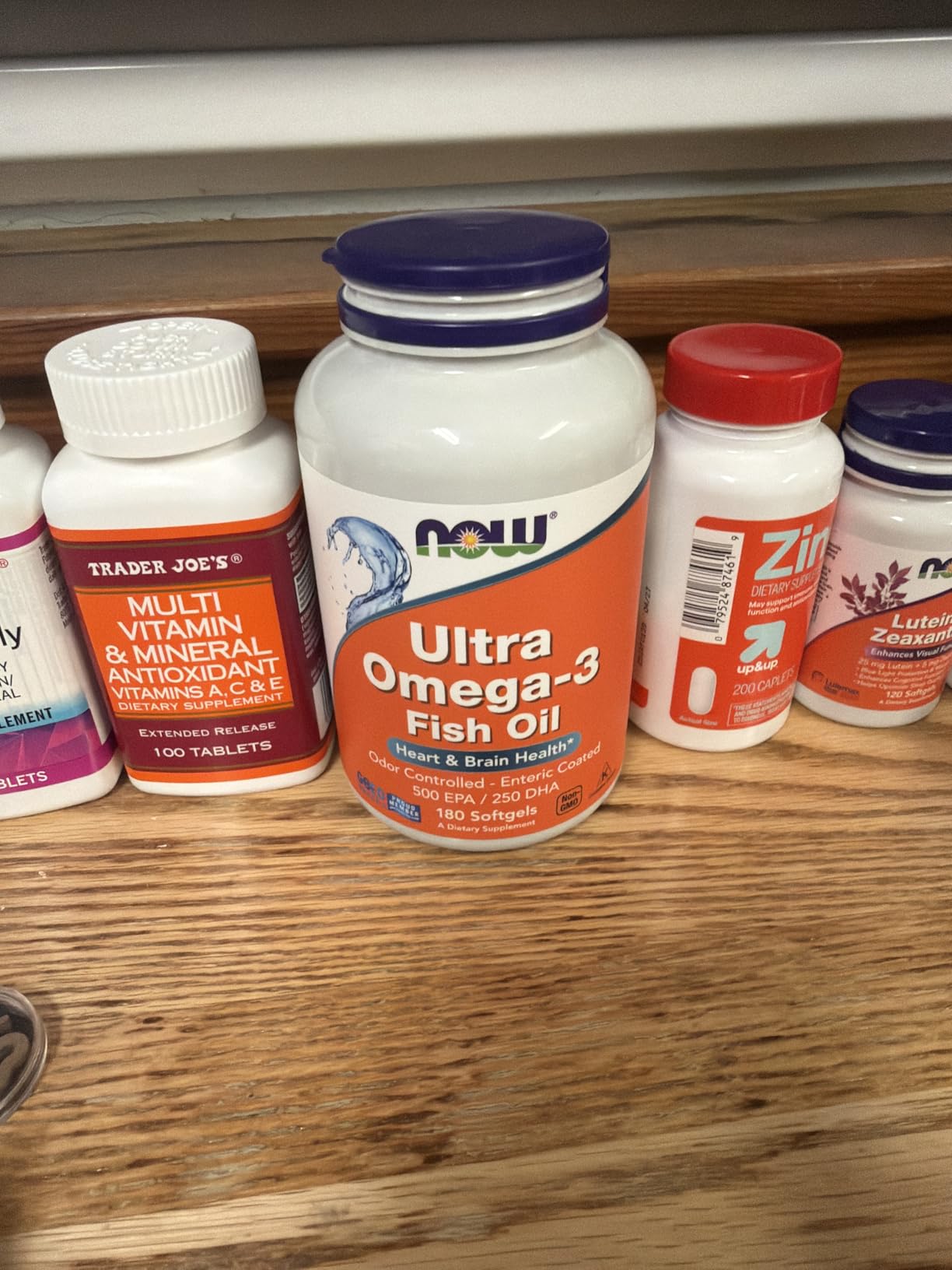 NOW Foods Supplements, Ultra Omega-3 Molecularly Distilled and Enteric Coated, 180 Softgels customer photo 1