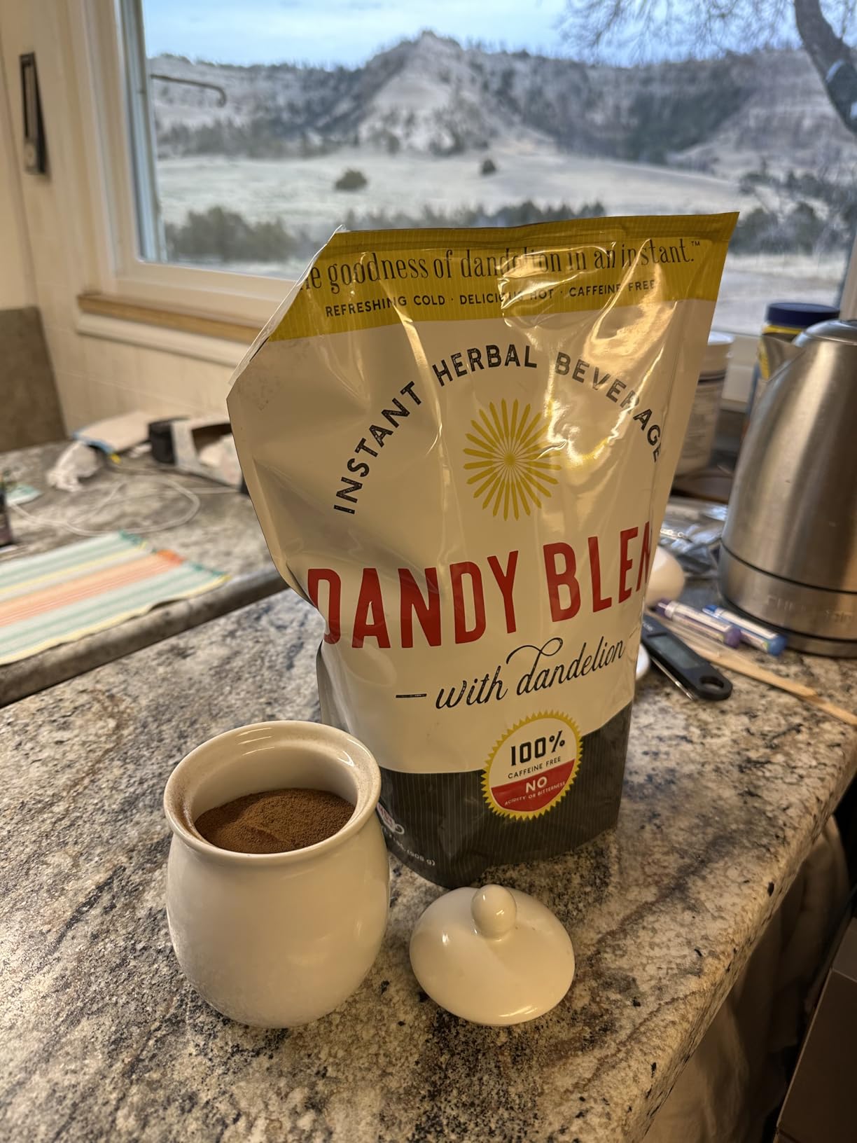 454 Cup Bag of Original Dandy Blend Instant Herbal Beverage with Dandelion, 32 oz. (2 pounds 908g) Bag customer photo 2