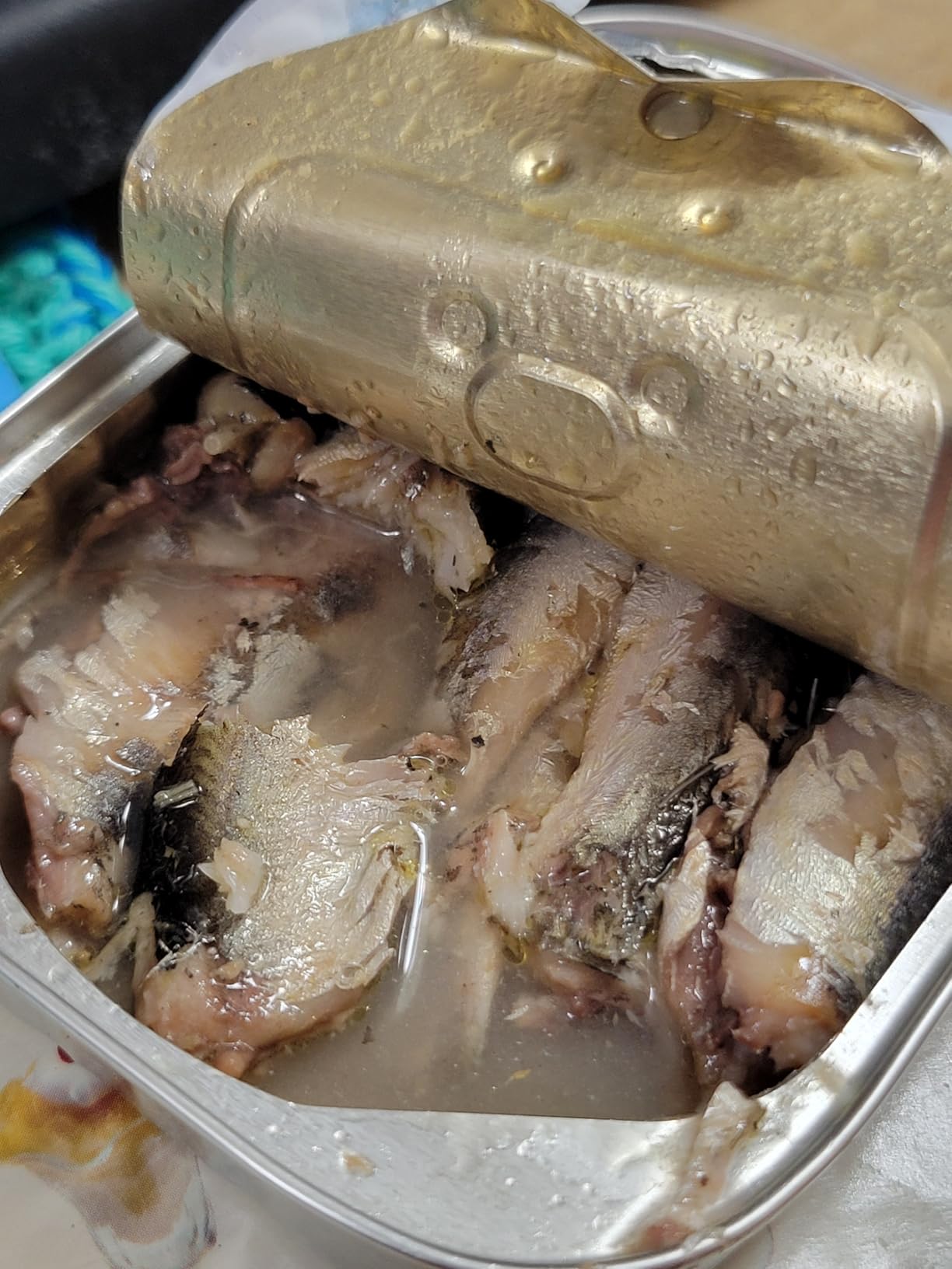 Beach Cliff Sardines in Water, 3.75 oz Can - Wild Caught Fish - 12g Protein per Serving - Gluten Free, Keto Friendly customer photo 1