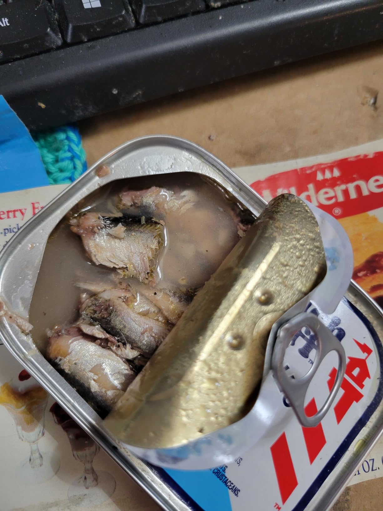 Beach Cliff Sardines in Water, 3.75 oz Can - Wild Caught Fish - 12g Protein per Serving - Gluten Free, Keto Friendly customer photo 2