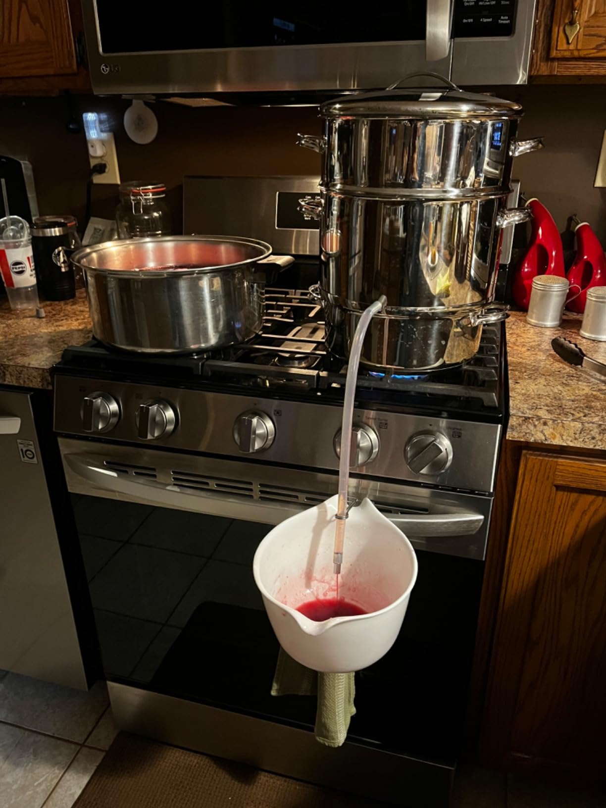 The Original Mehu-Liisa 11 Liter Stainless Steel Steam Juicer customer photo 1