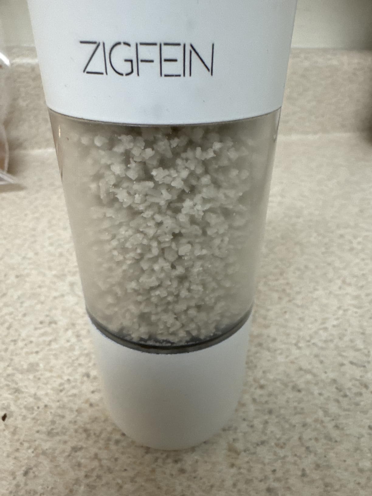 Light Grey Coarse - Unrefined Mineral Salt, 70+ Trace Minerals, Sustainably Harvested, GMP Certified - Cooking, Finishing, Hydration, Grinder Use - 1 lb Resealable Bag customer photo 1