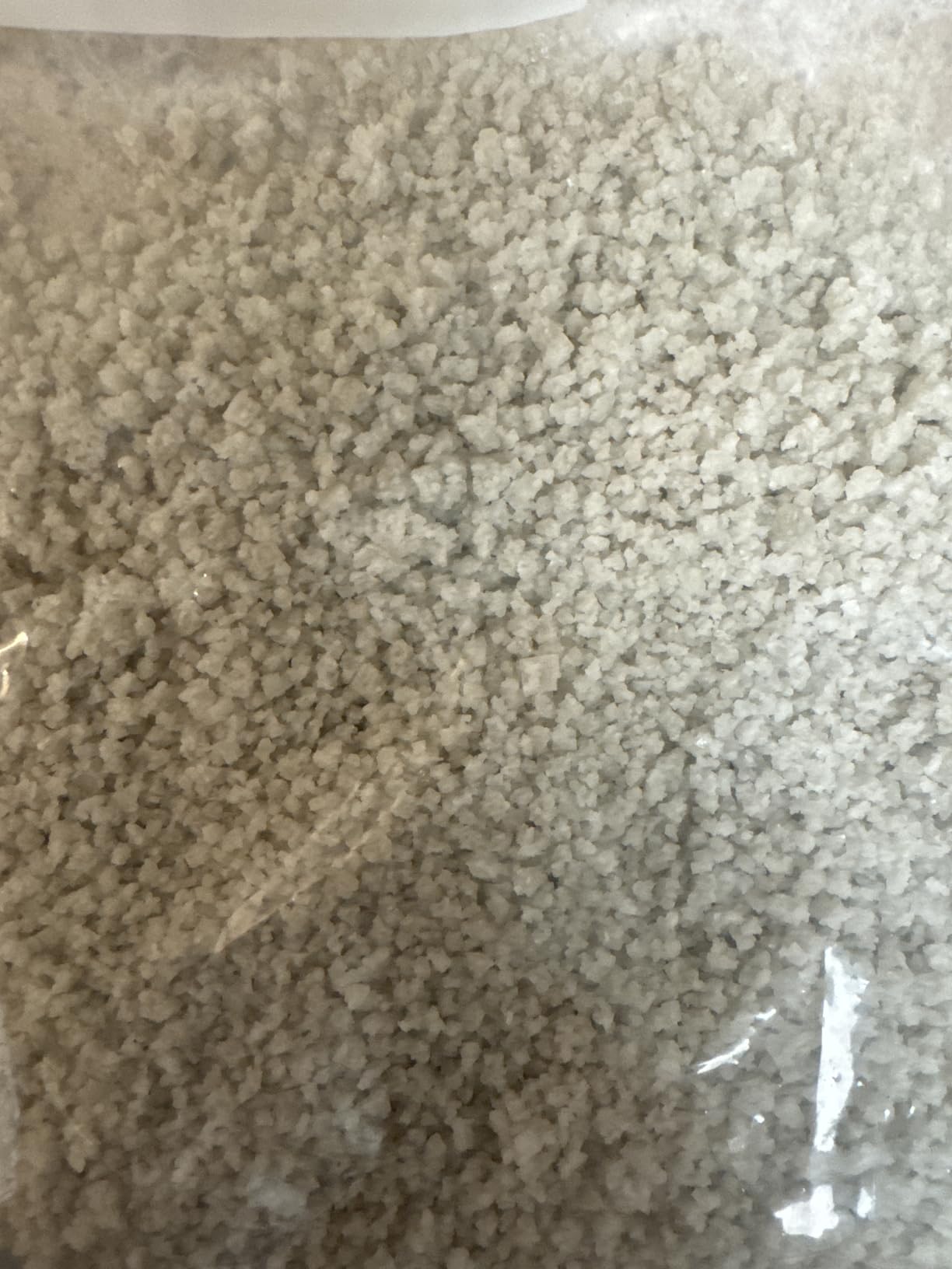Light Grey Coarse - Unrefined Mineral Salt, 70+ Trace Minerals, Sustainably Harvested, GMP Certified - Cooking, Finishing, Hydration, Grinder Use - 1 lb Resealable Bag customer photo 2