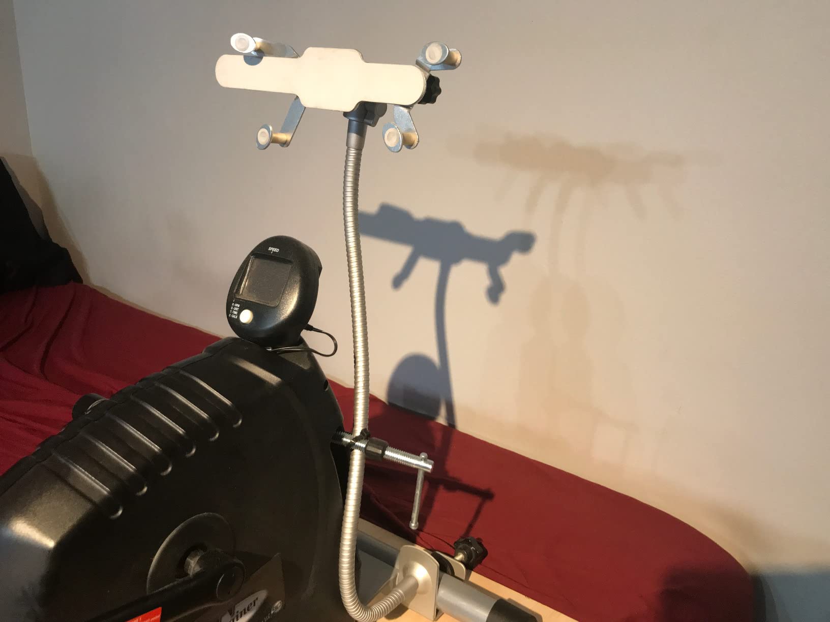 DeskCycle MagneTrainer-ER Mini Exercise Bike with Ultra-Smooth Magnetic Resistance, Arm and Leg Exerciser for Joint Mobility, Circulation, and Recovery, Black (DSK-SPO-MGTRAINER) customer photo 2