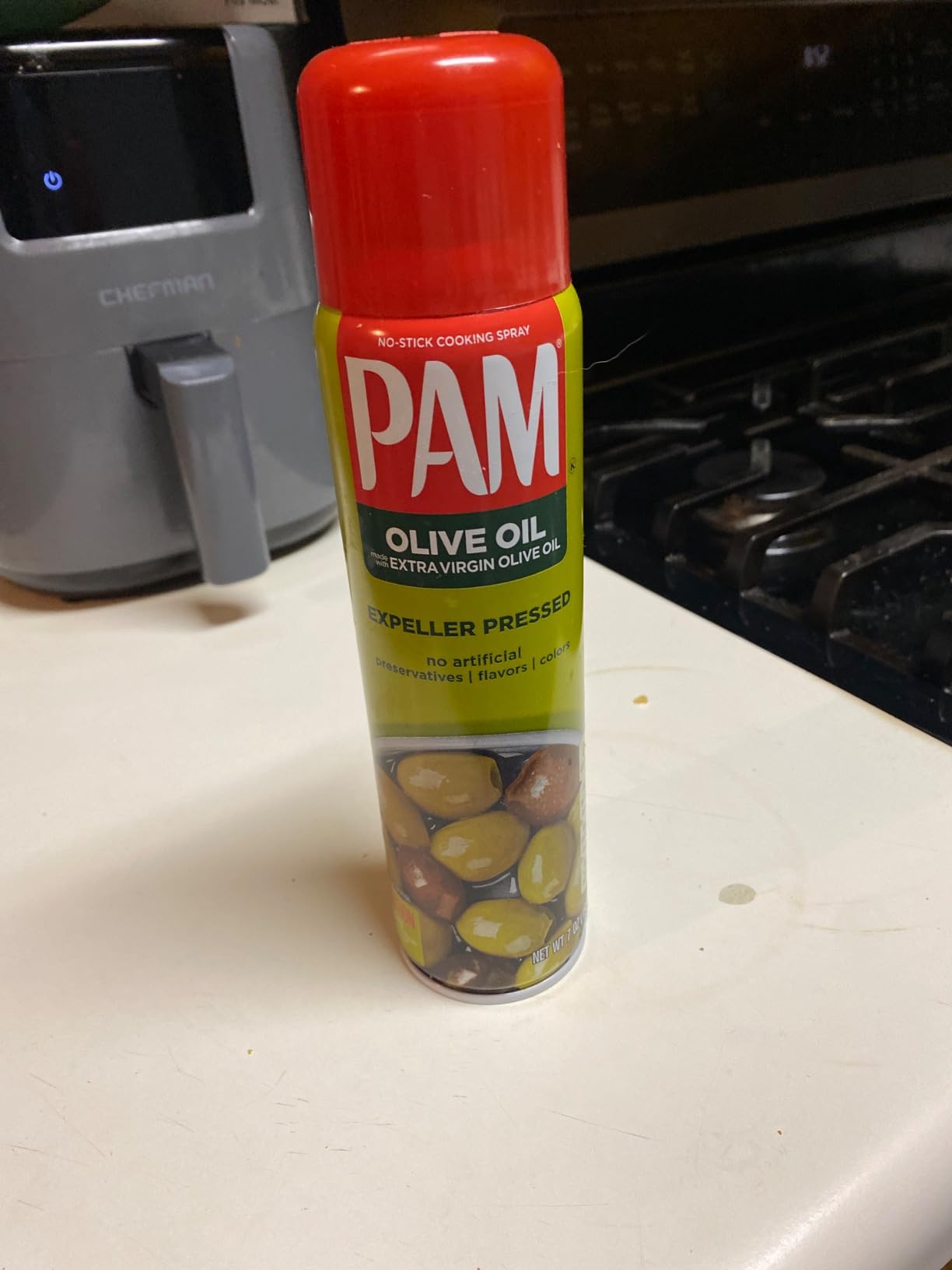 PAM Non Stick Butter Cooking Spray, 5 OZ customer photo 1