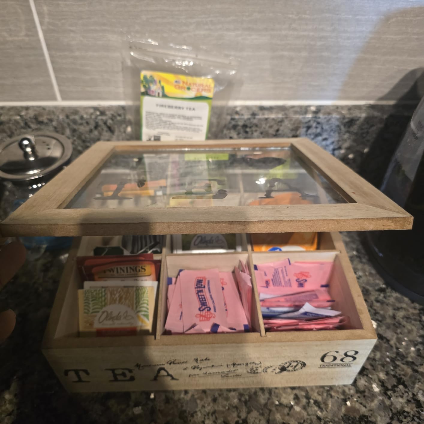 Sweet'N Low Zero Calorie Sweetener Packets, 100 Ct, Kosher & Gluten Free, Low Glycemic Index customer photo 2