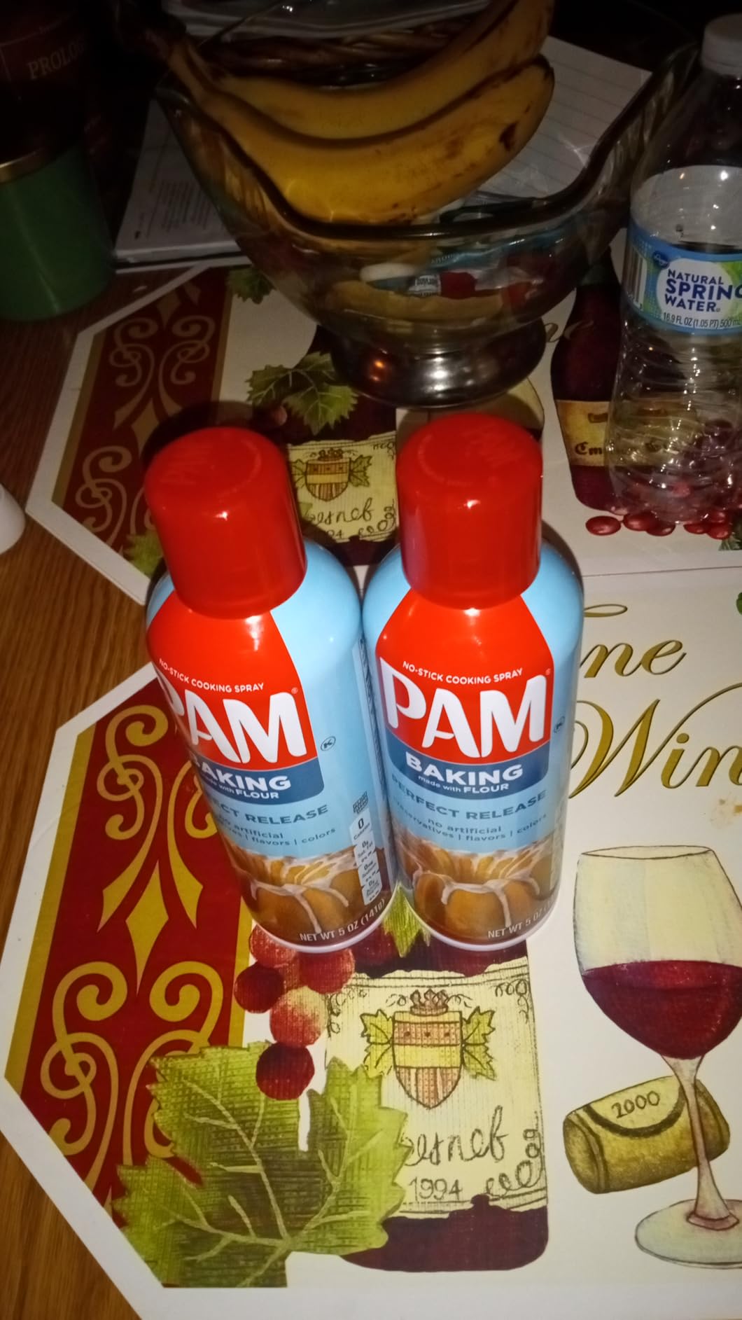 PAM Baking Non-Stick Cooking Spray, 5 oz. customer photo 1