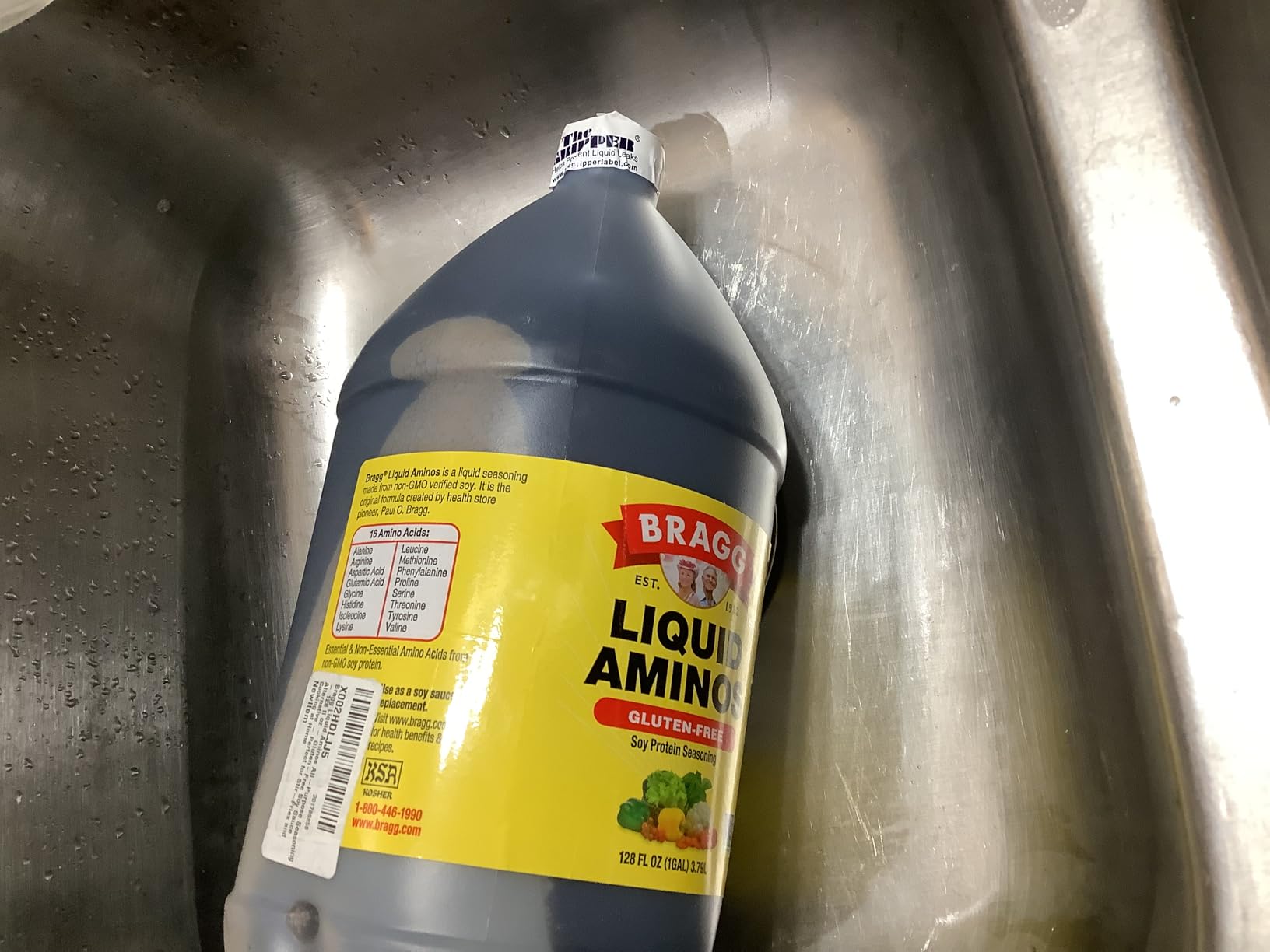 Bragg Liquid Aminos Seasoning, 16 oz customer photo 1