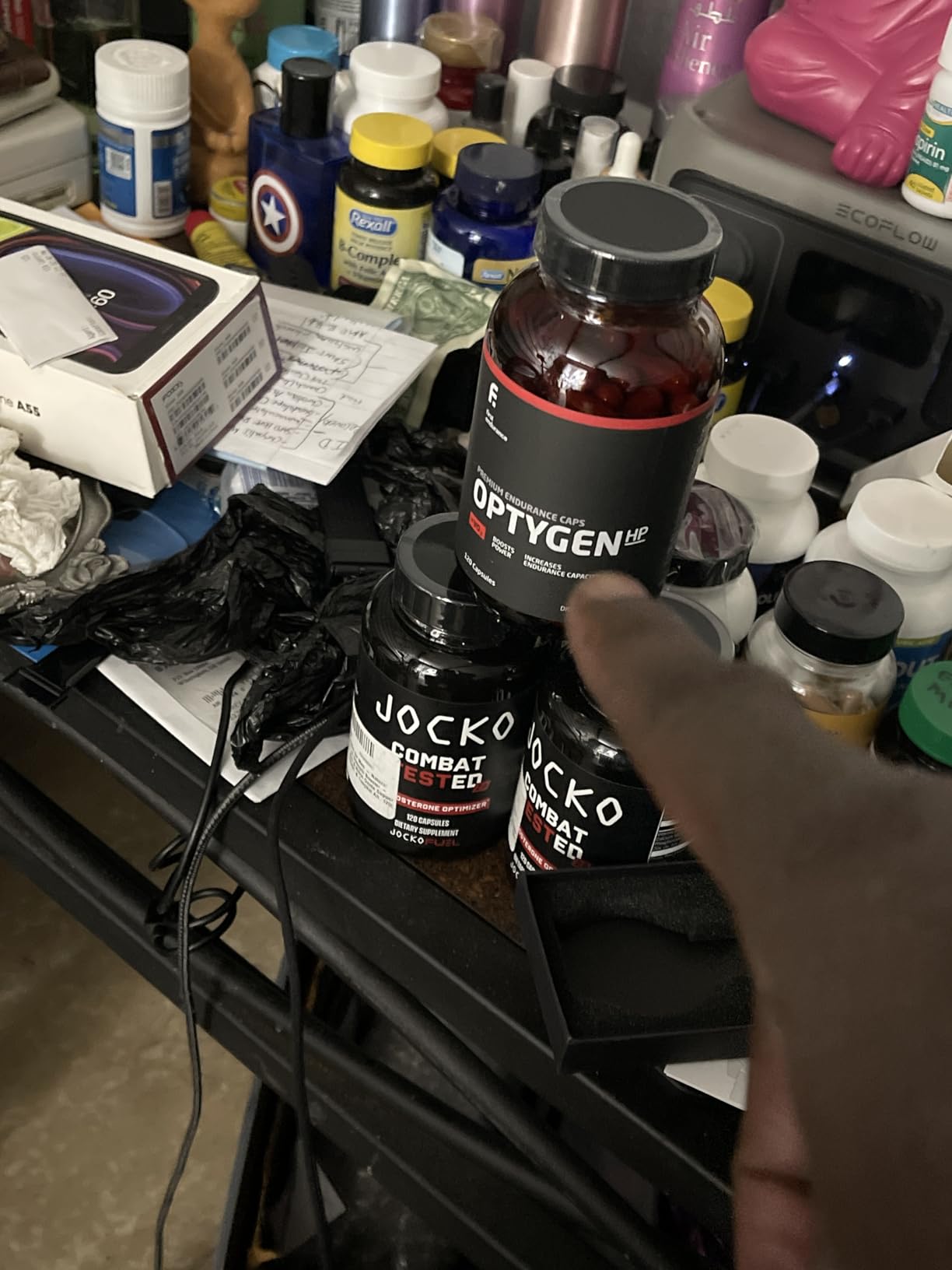 FIRST ENDURANCE OptygenHP - Premium Endurance Supplement | Boost Power | Increase Performance and Endurance | Improves Oxygen Utilization | 120 Capsules customer photo 1