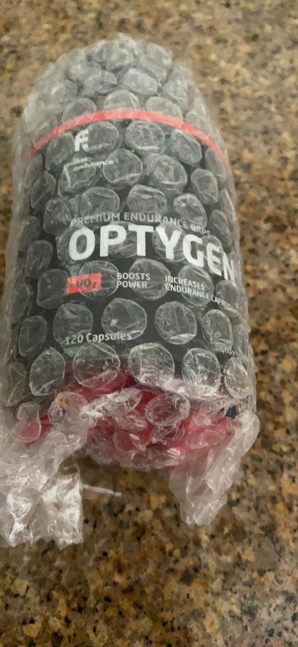 FIRST ENDURANCE OptygenHP - Premium Endurance Supplement | Boost Power | Increase Performance and Endurance | Improves Oxygen Utilization | 120 Capsules customer photo 2