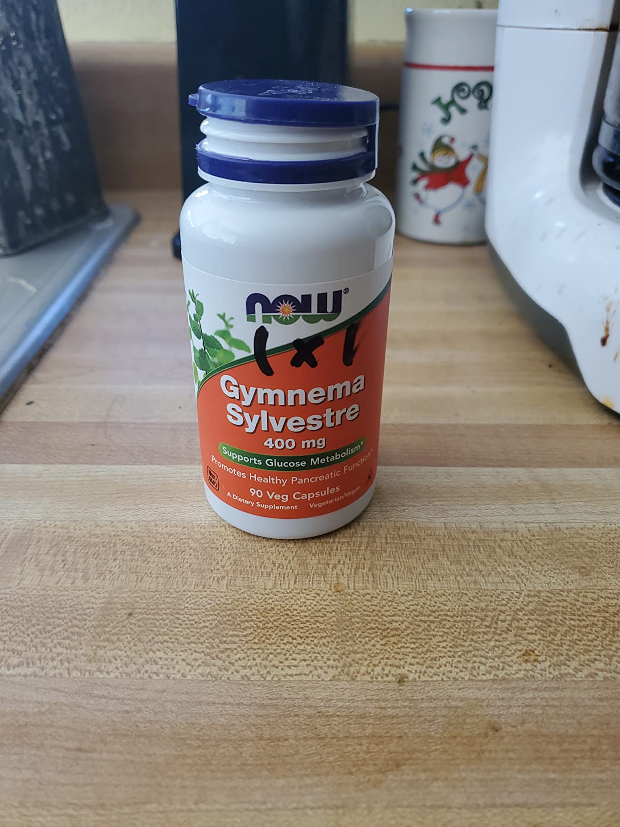 NOW Supplements, Gymnema Sylvestre 400 mg, Supports Glucose Metabolism, 90 Veg Capsules customer photo 1